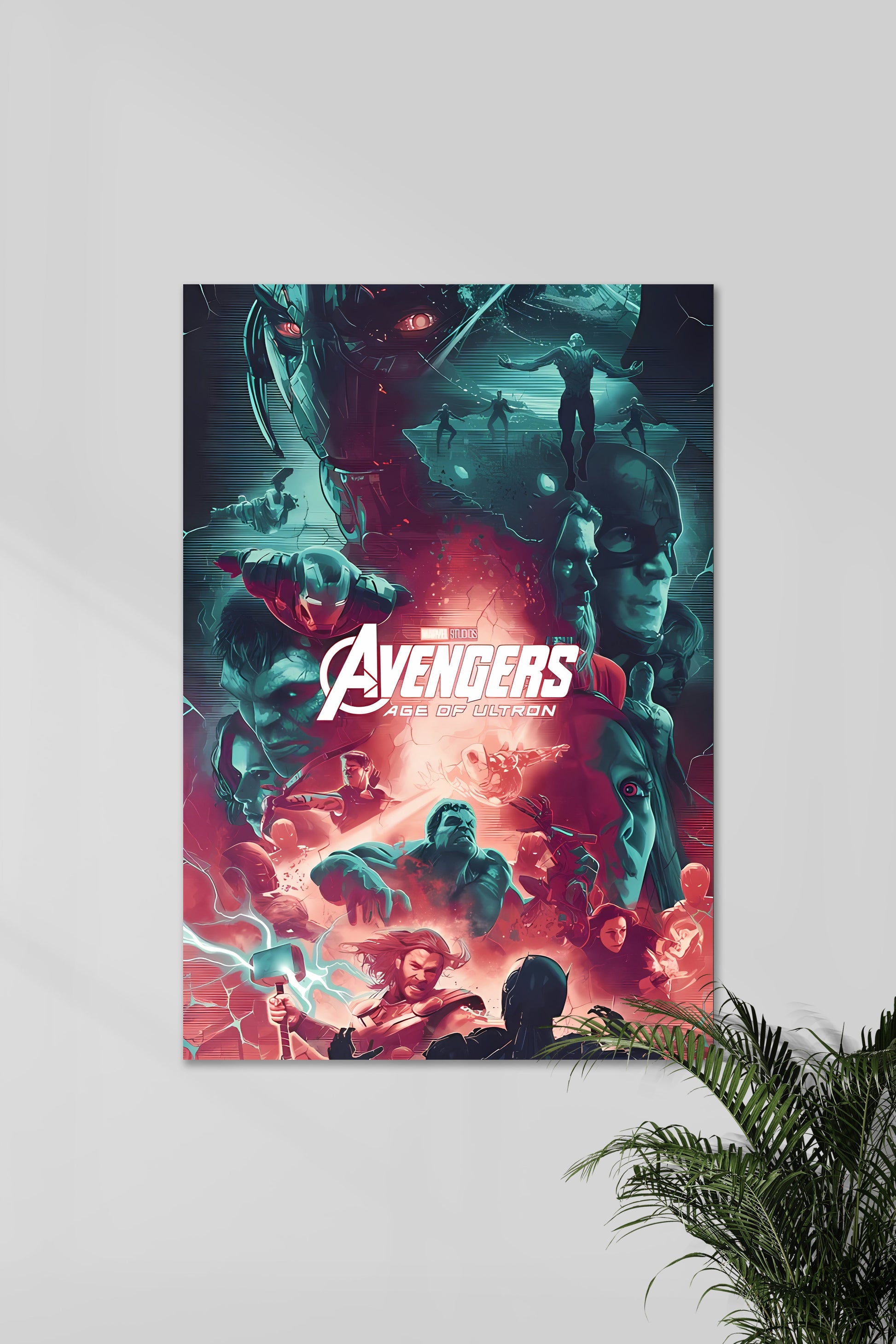 Avengers Age Of Ultron | Concept Art | Muurdecoratie | Wanddecoratie | Movie Poster | Posters Kunst