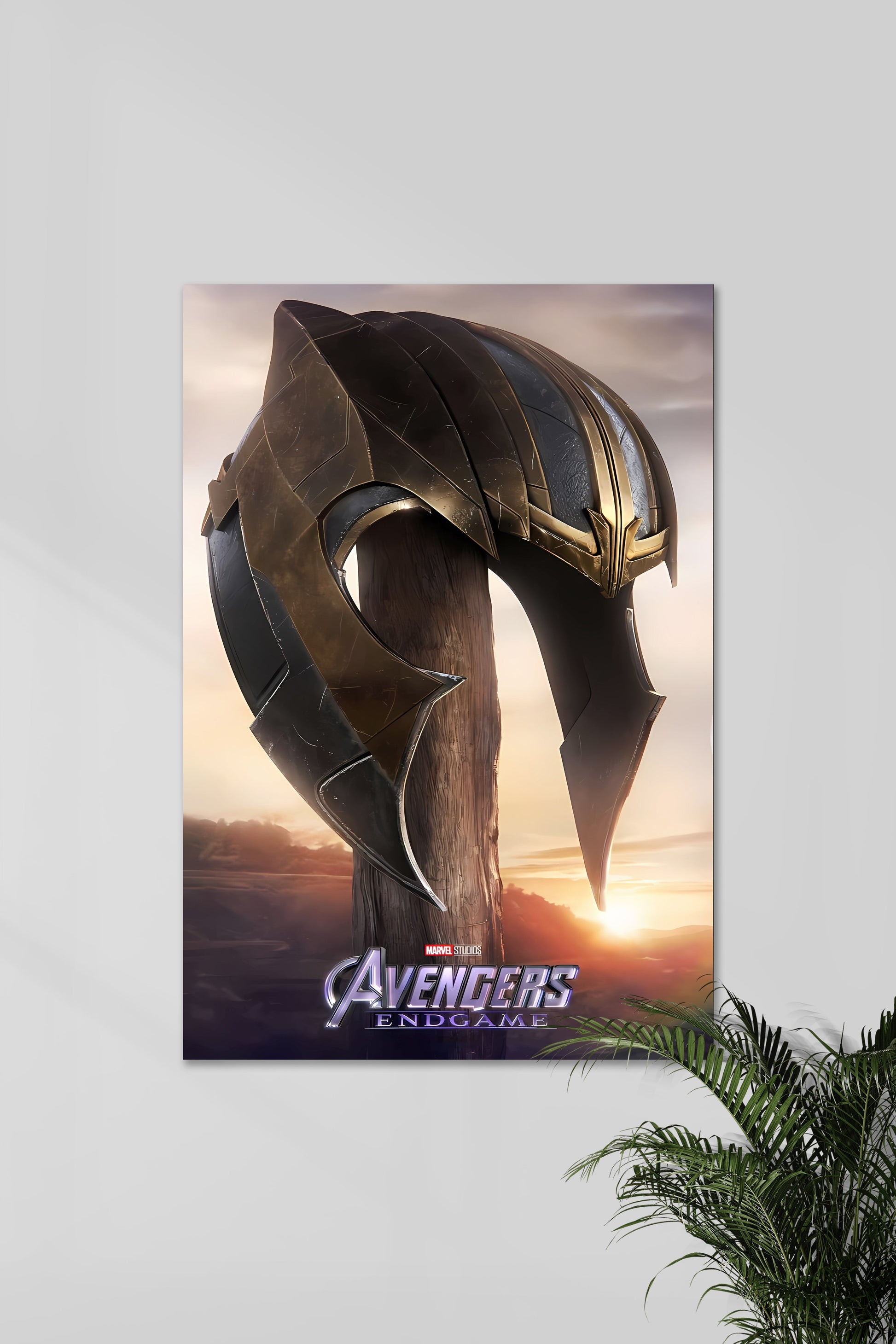 Thanos Infinity Helmet | Endgame | Poster | Muurdecoratie | Wanddecoratie | MCU | Schilderijen
