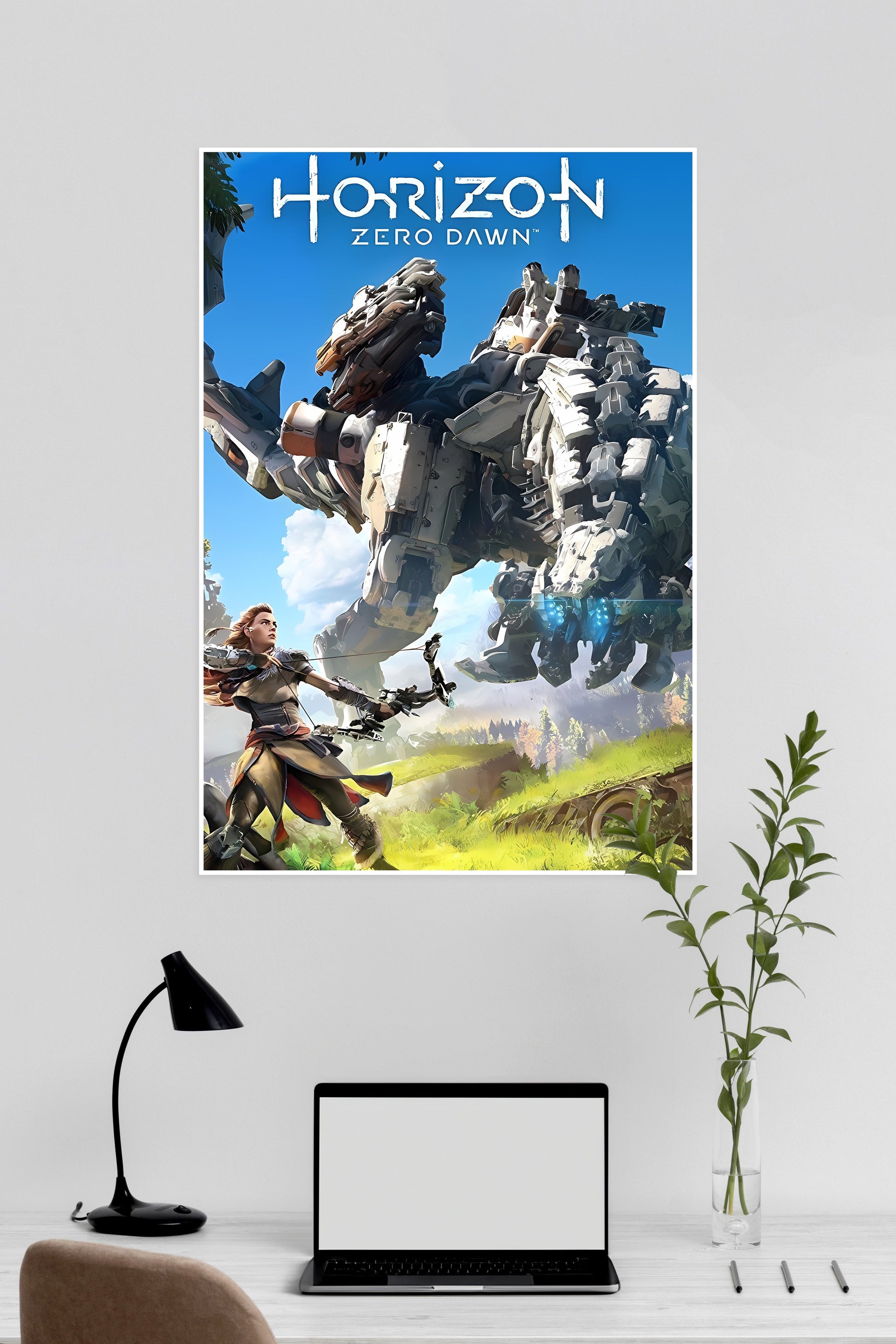 Horizon Zero Dawn GAME POSTERS | Muurdecoratie | Posters | Wanddecoratie | Canvas Kunst | Schilderijen