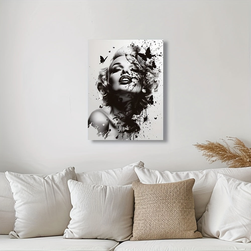 Butterfly Marilyn Monroe | Kleurrijke Muurdecoratie | Iconische Stijl | Posters | Wanddecoratie