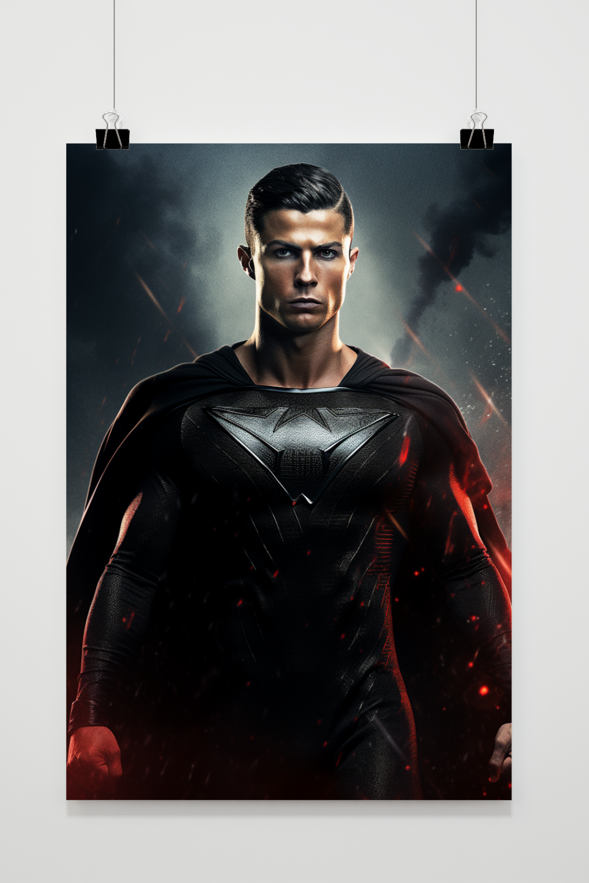 Cristiano Ronaldo | Iconische Muurdecoratie | Premium Wanddecoratie voor Huis & Tuin | Sports Posters