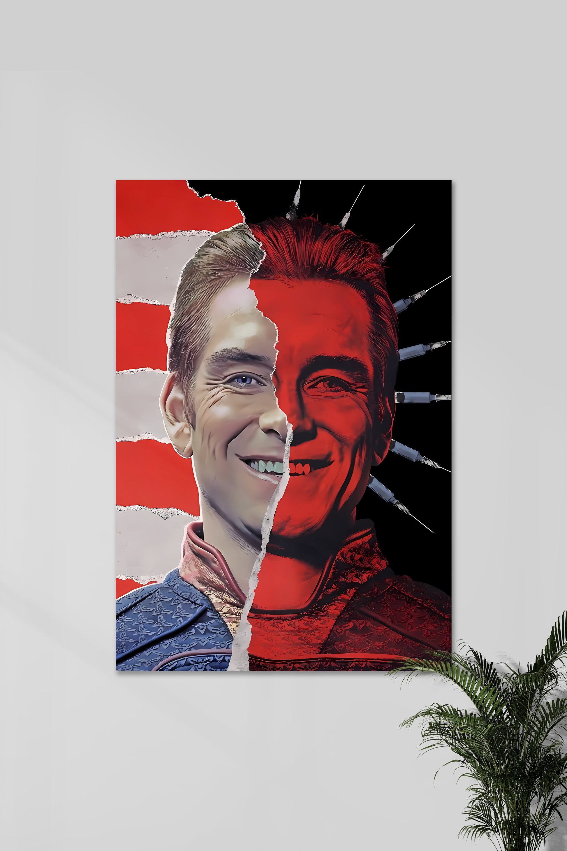 Homelander | Muurdecoratie | Antony Starr | The Boys | Schilderij | Wanddecoratie | Posters | Kunst