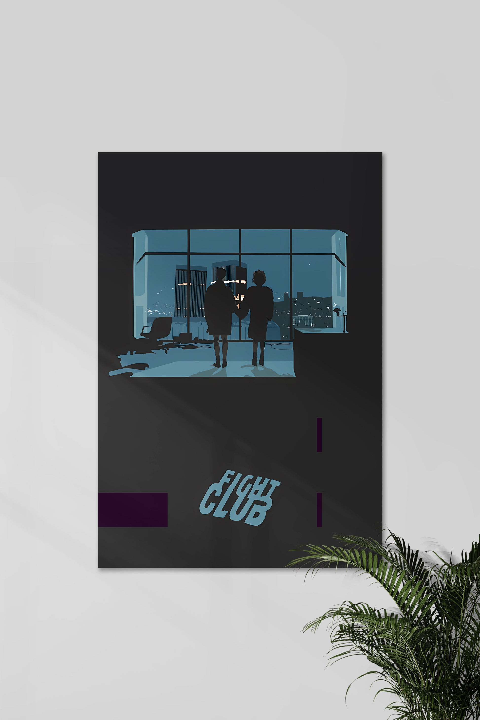 Pretty Different Ending | Fight Club | Film Muurdecoratie | Posters | Wanddecoratie