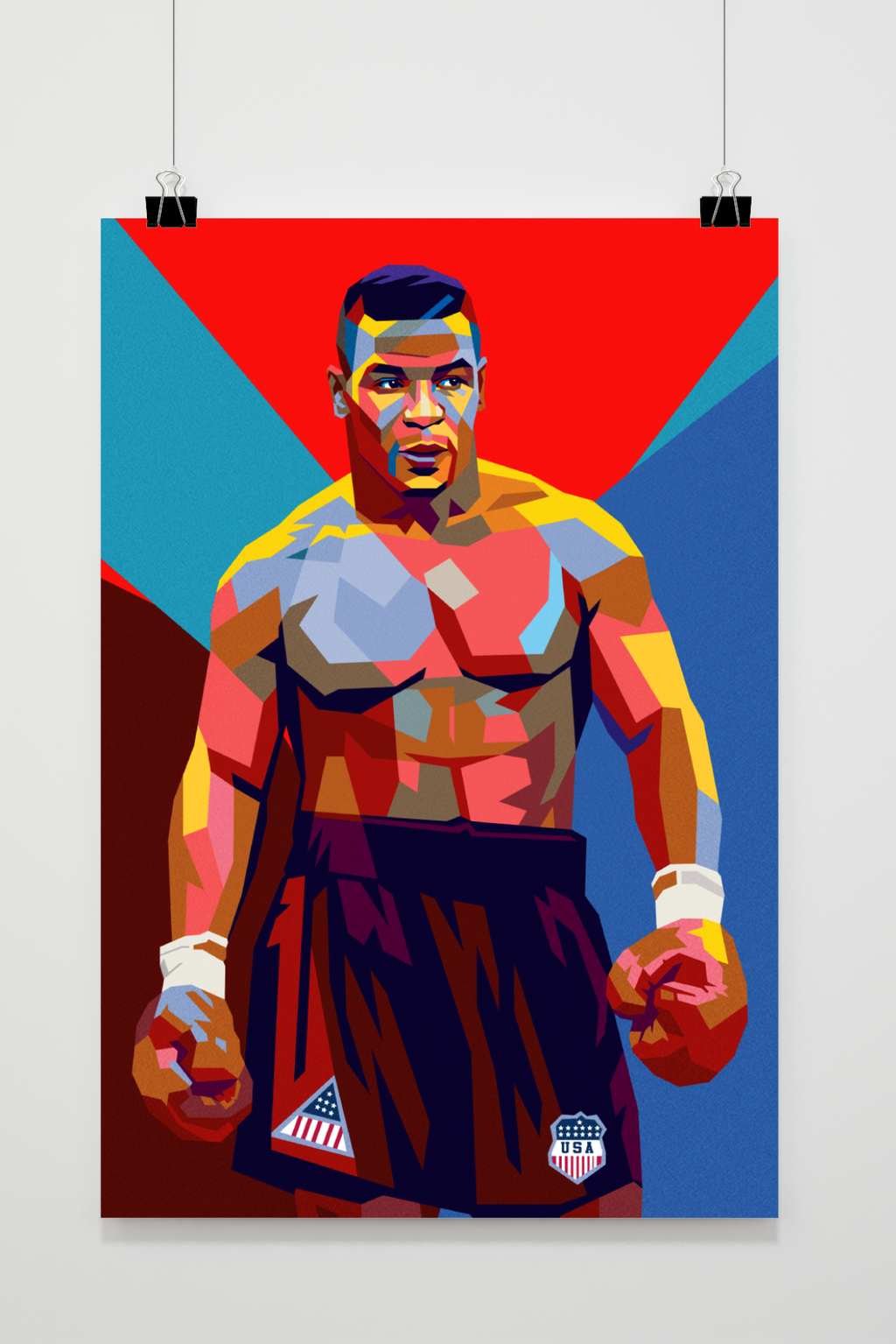 Mike Tyson Boxing Legend | Sportieve Posters | Home Decor | Muurdecoratie | Wanddecoratie Kunst
