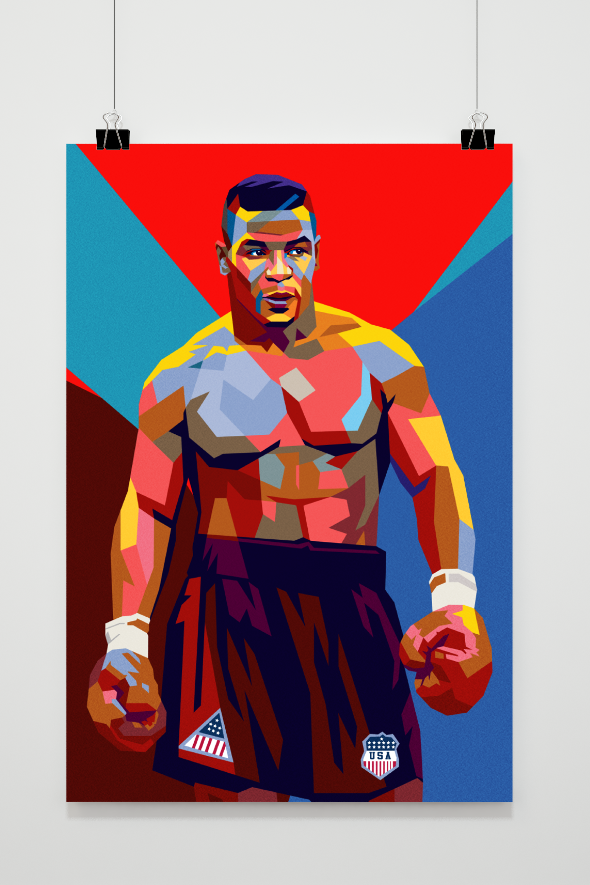 Mike Tyson Boxing Legend | Sportieve Posters | Home Decor | Muurdecoratie | Wanddecoratie Kunst