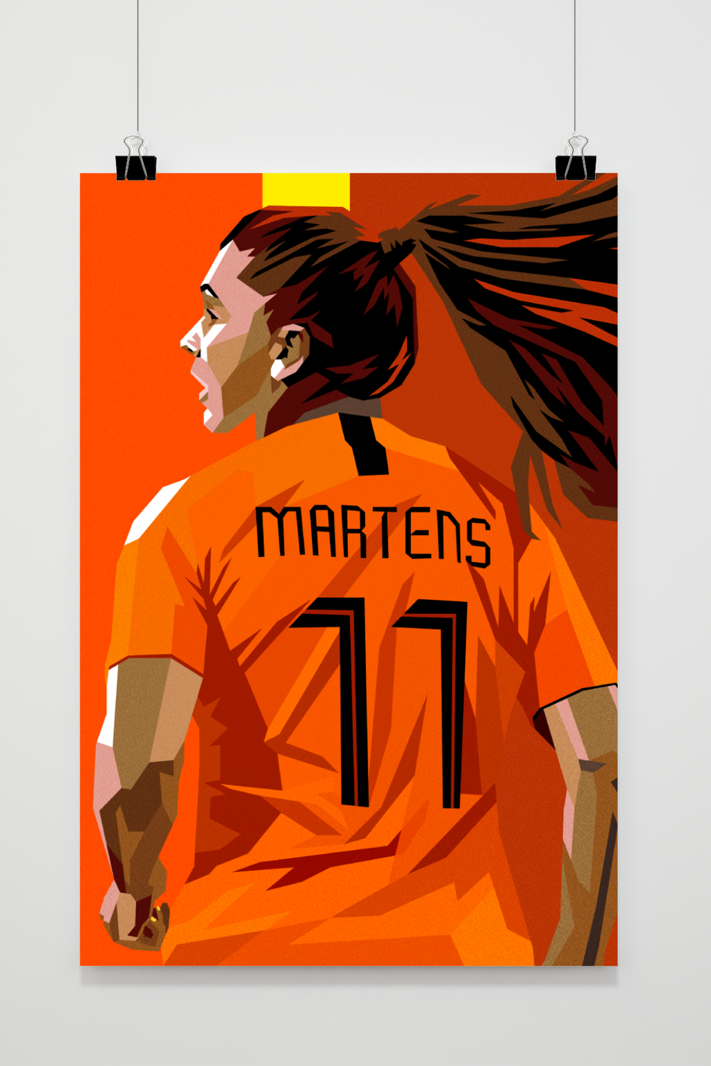 Lieke Martens Soccer Star Muurdecoratie | Wanddecoratie Voor Sportfans | Posters | Schilderijen