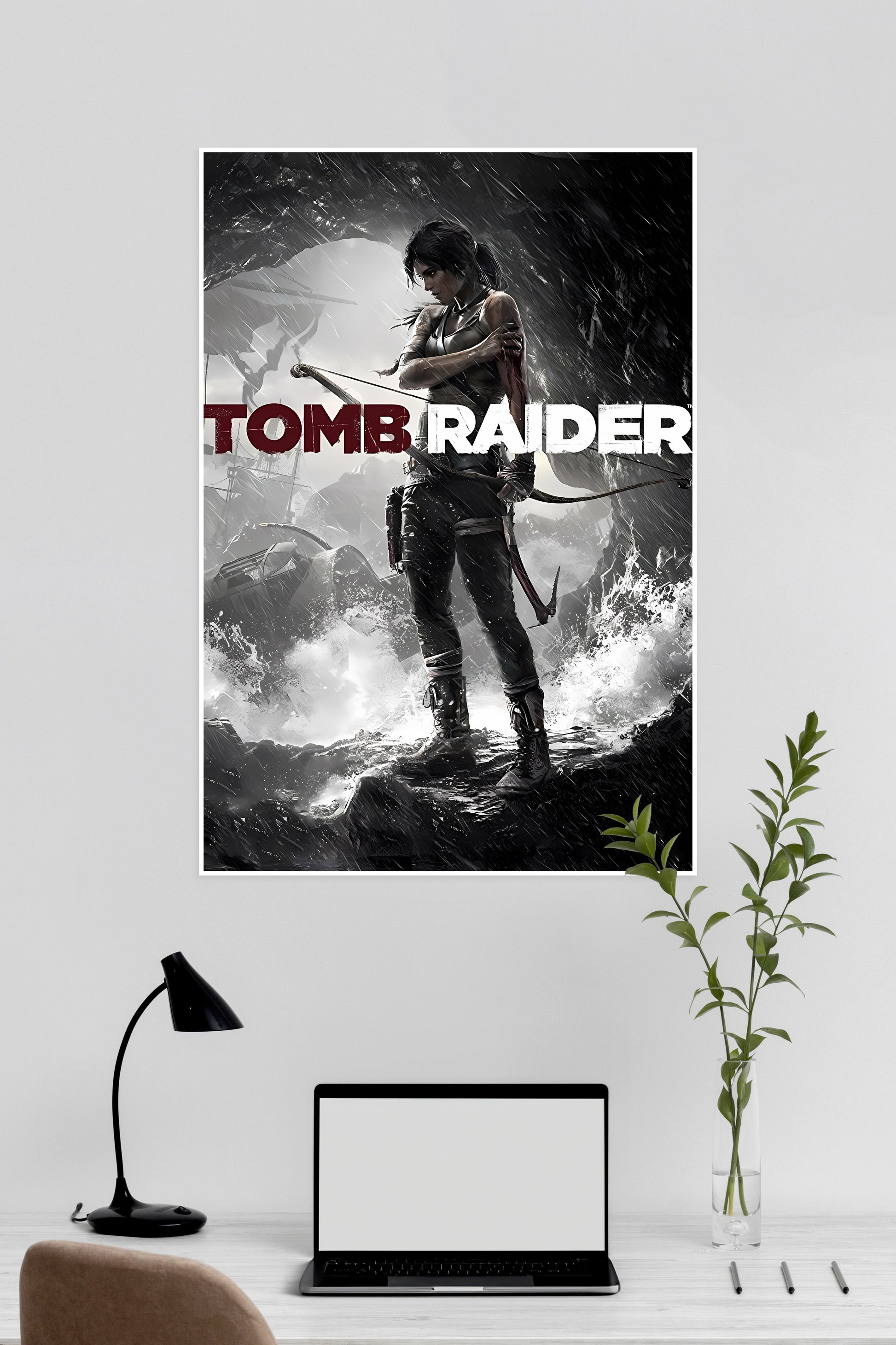 Tomb Raider Game Posters | Muurdecoratie | Wanddecoratie voor Gamers | Schilderijen en Canvas Kunst