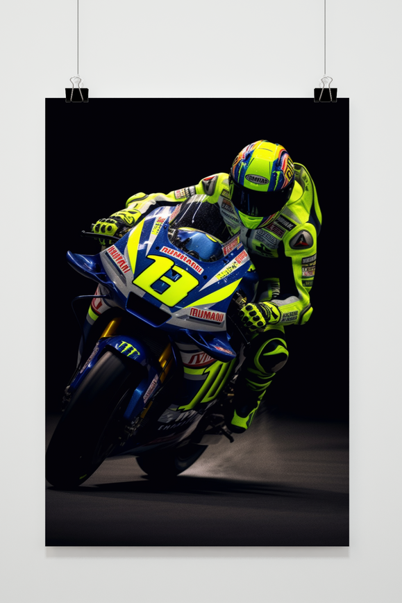 Motocross Action Posters | Biker Wanddecoratie | Muurdecoratie voor Sportliefhebbers | Off-Road Avontuur