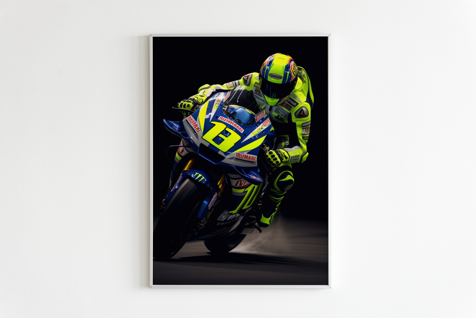Motocross Action Posters | Biker Wanddecoratie | Muurdecoratie voor Sportliefhebbers | Off-Road Avontuur