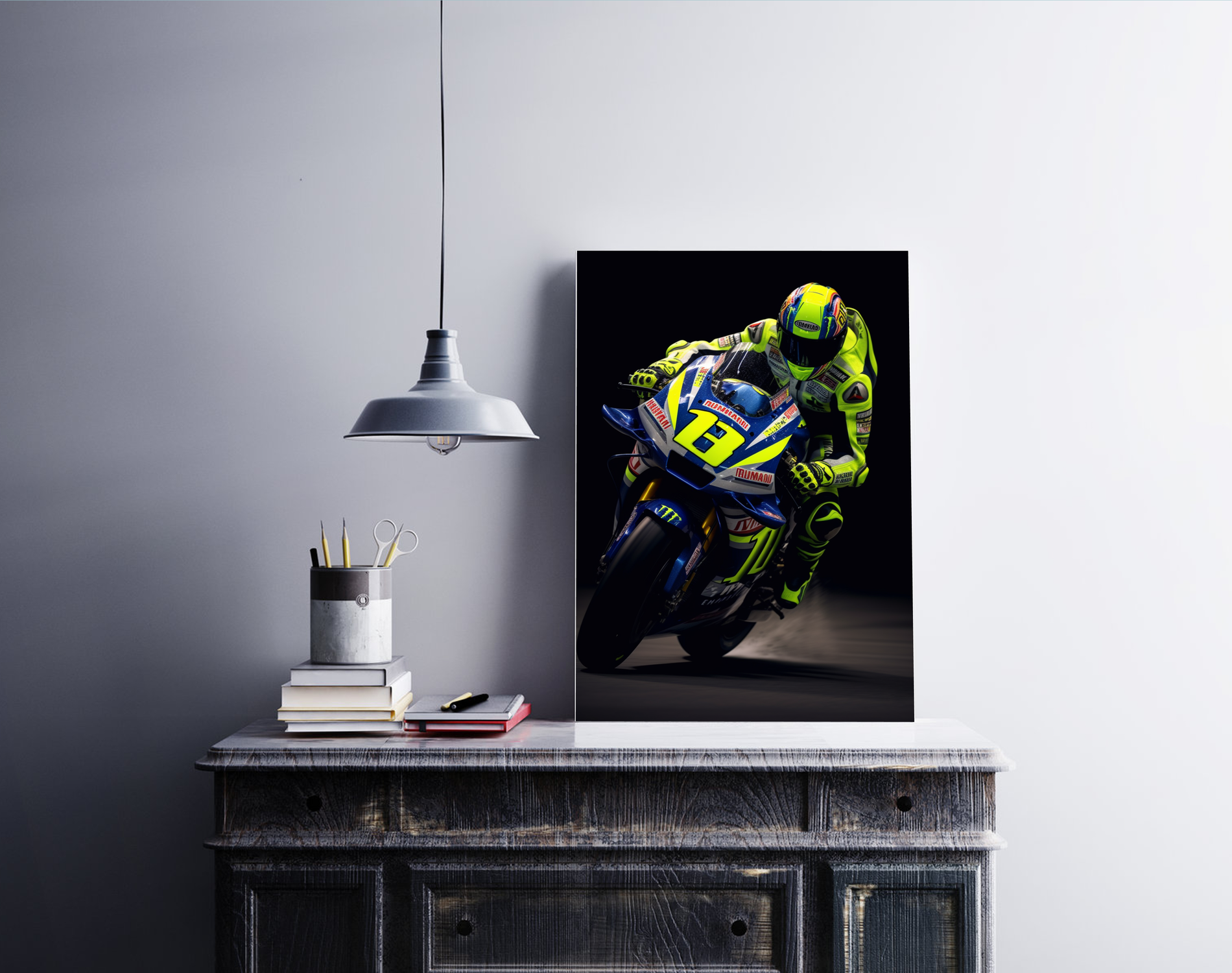 Motocross Action Posters | Biker Wanddecoratie | Muurdecoratie voor Sportliefhebbers | Off-Road Avontuur