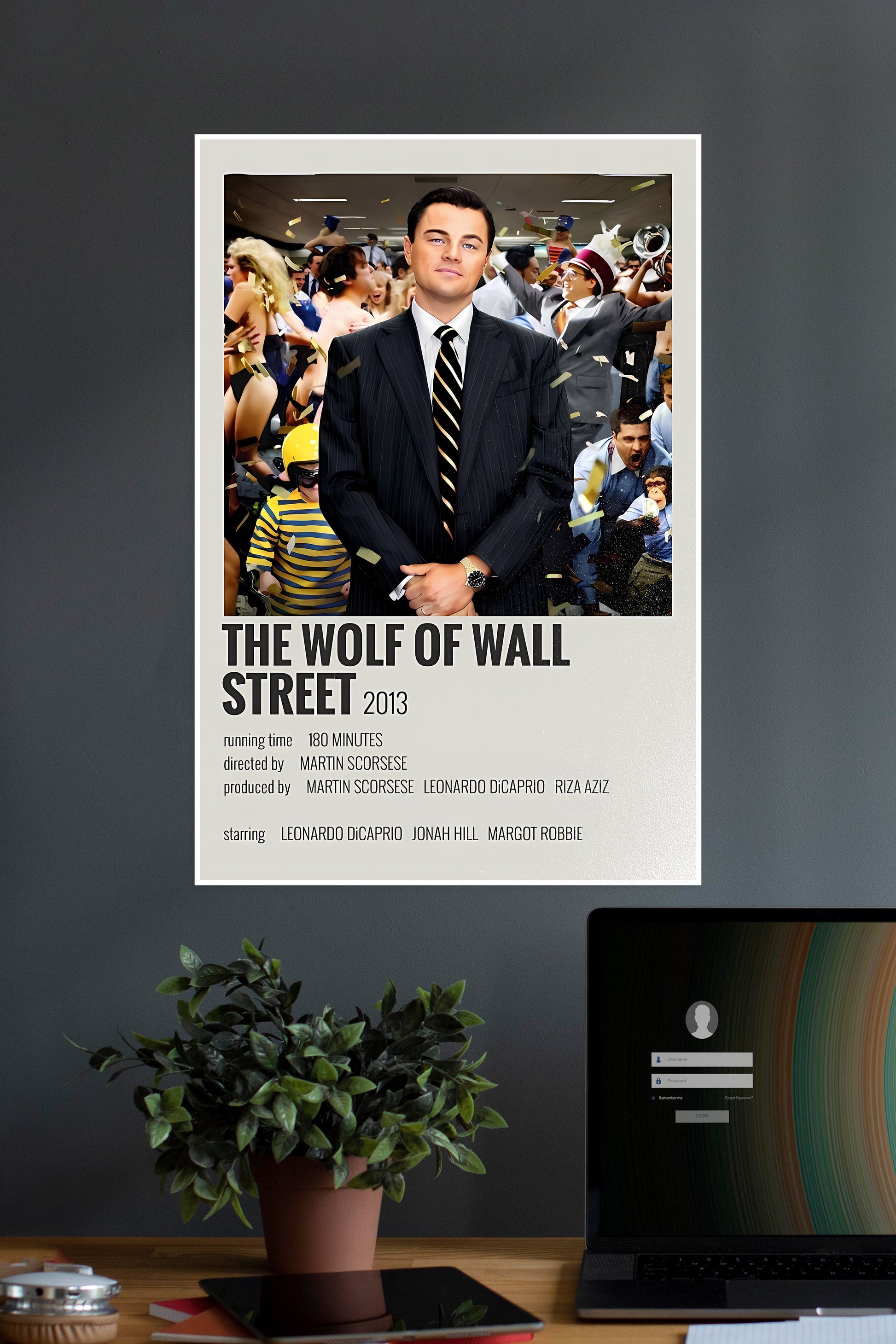 The Wolf Of Wall Street | Muurdecoratie | Martin Scorsese | Film Posters | Wanddecoratie