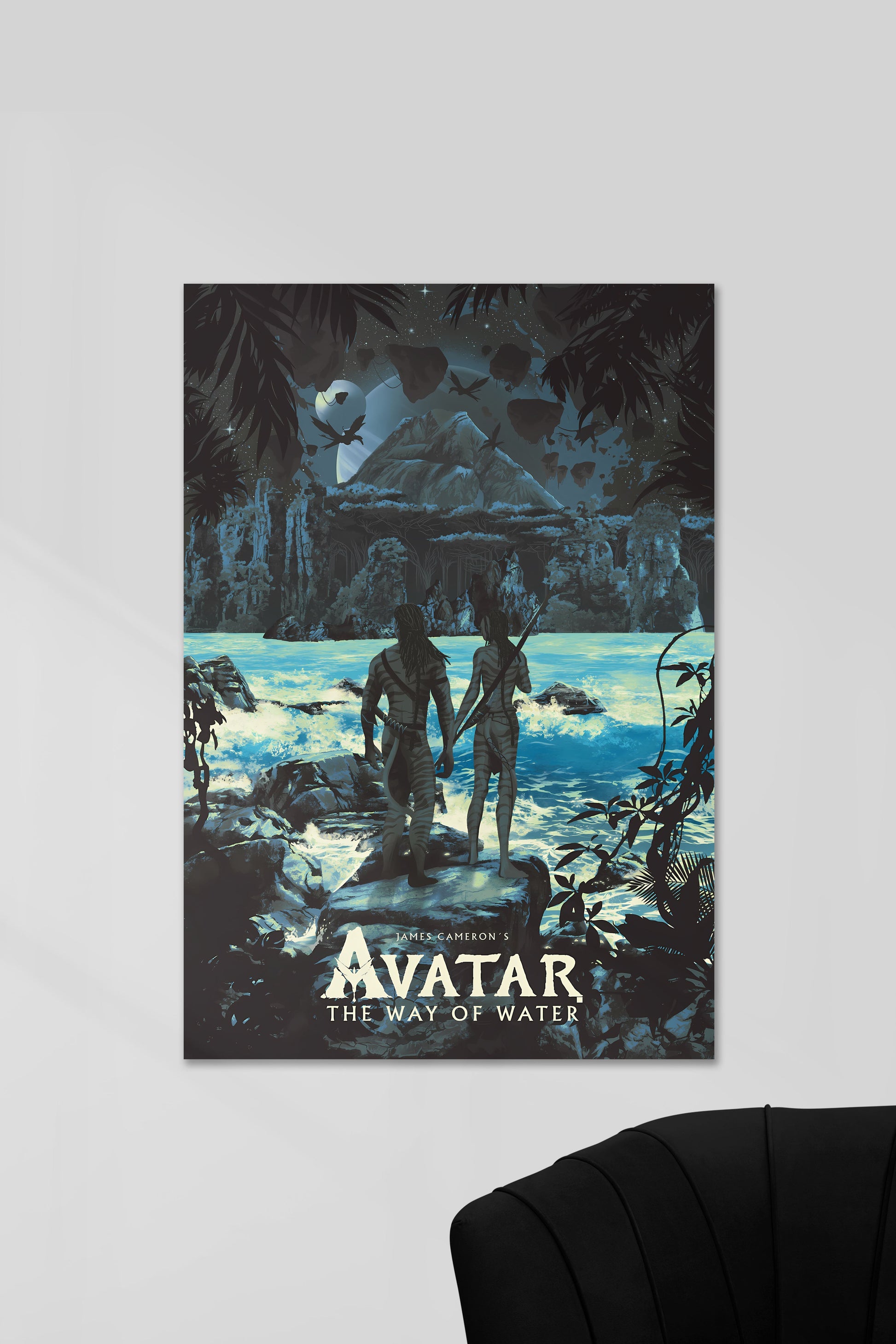 Avatar #01 | James Cameron | Muurdecoratie | Film Poster | Wanddecoratie | Posters | Schilderijen