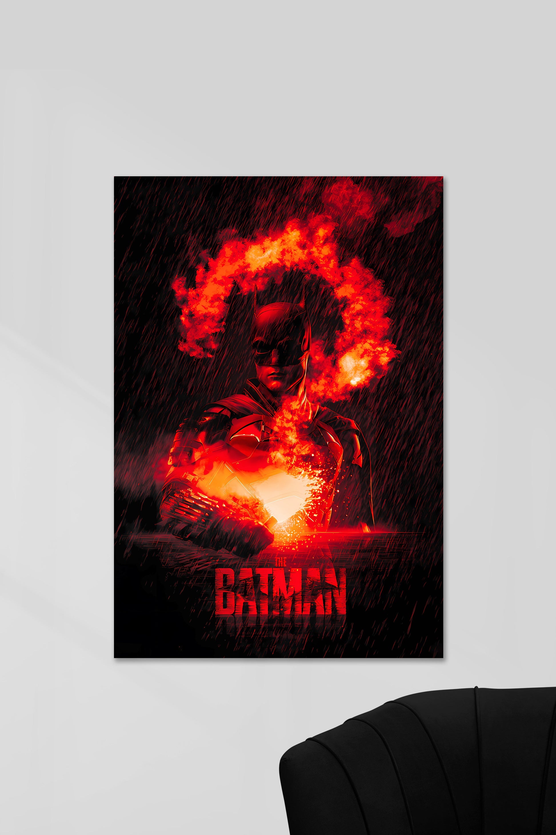 Batman Vengeance Poster | The Batman | Muurdecoratie | Wanddecoratie | Foto Kunst | Film Posters
