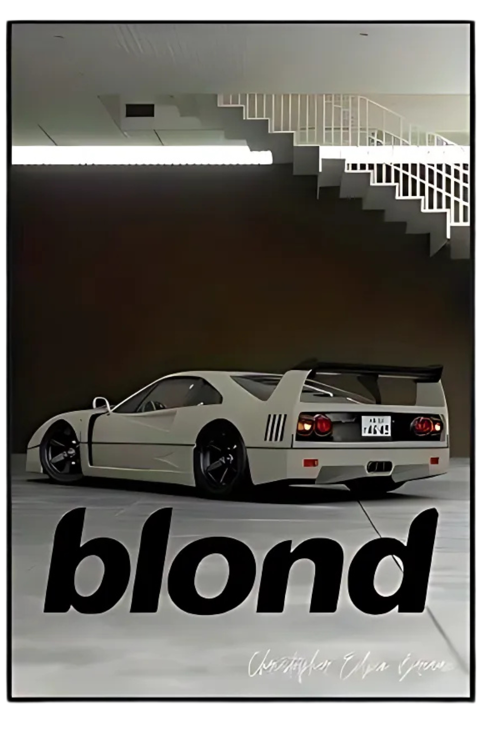 Blond | Muurdecoratie en Wanddecoratie | Posters en Visuele Kunst | Home & Garden | Voor Muziekliefhebbers