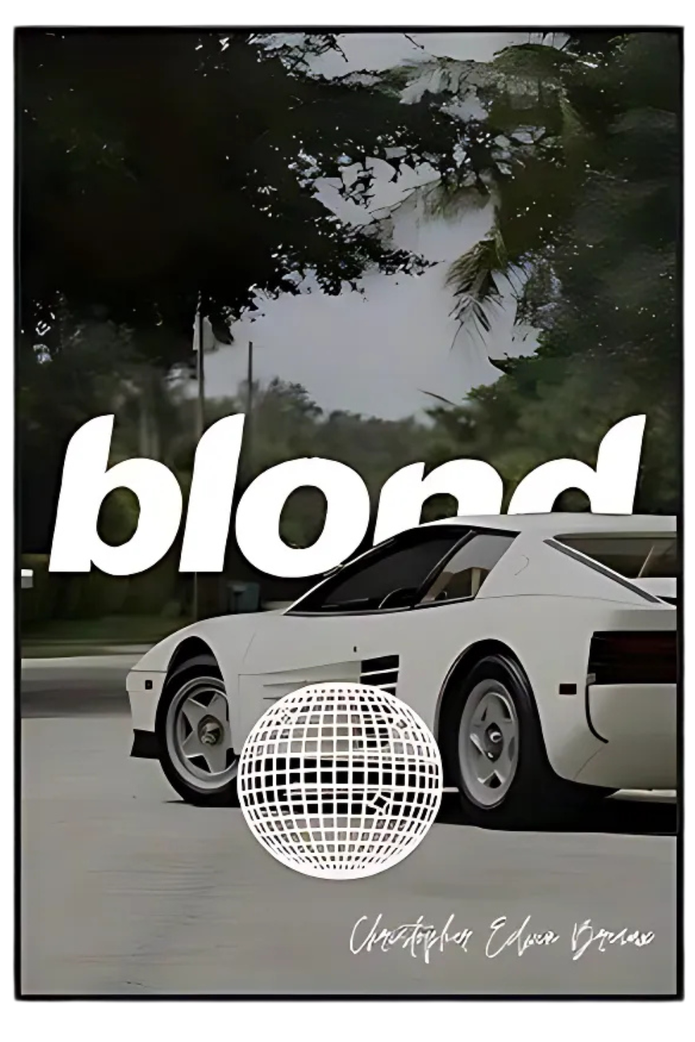 BLOND | Mr. Worldwide Poster | Muurdecoratie | Wanddecoratie | Visuele Kunst | Moderne Posters | Schilderijen
