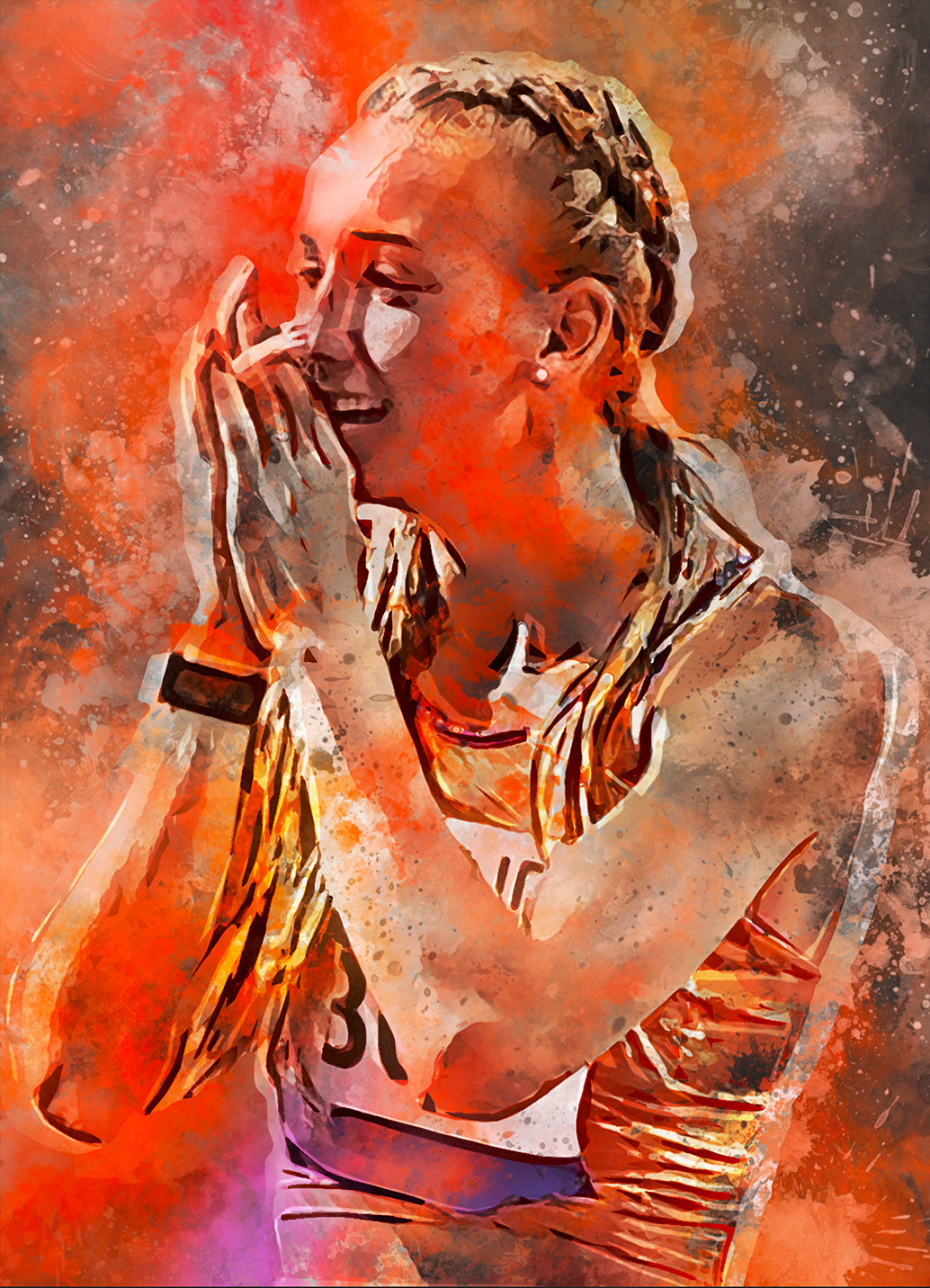 Sport poster | Muurdecoratie | Wanddecoratie | Posters | Huis en Tuin Kunst | Bol | Visuele Kunst