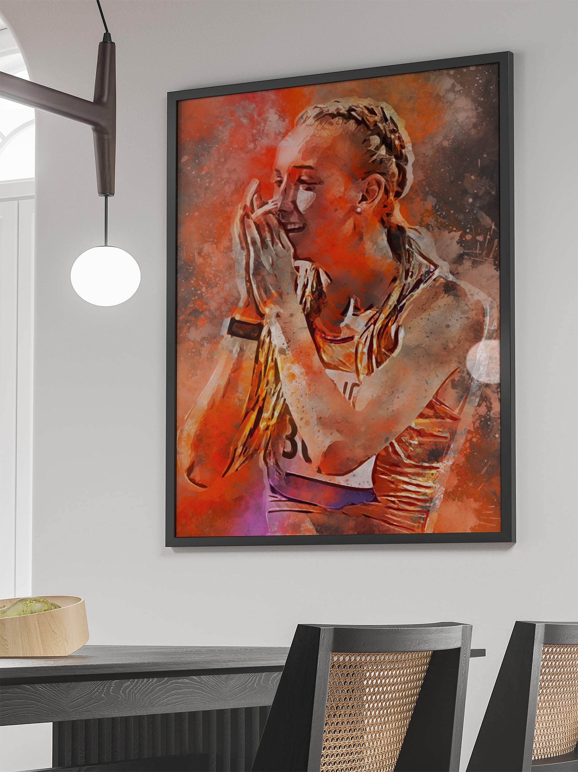 Sport poster | Muurdecoratie | Wanddecoratie | Posters | Huis en Tuin Kunst | Bol | Visuele Kunst