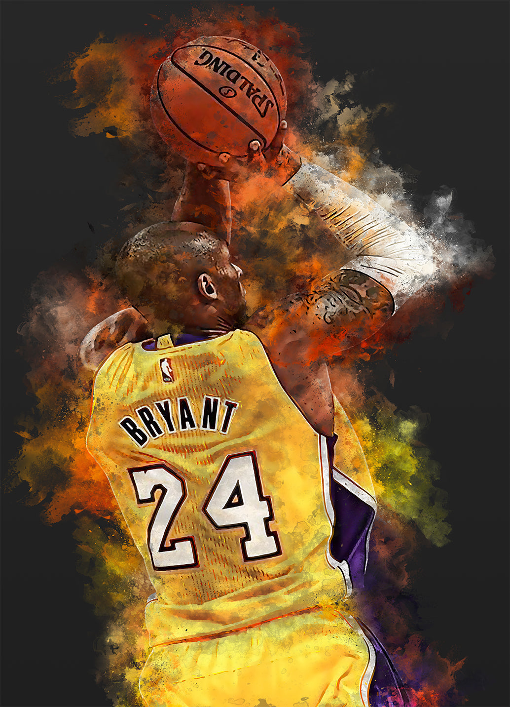 Bryant | Sport Muurdecoratie | Posters | Wanddecoratie | Kunst voor Huis & Tuin
