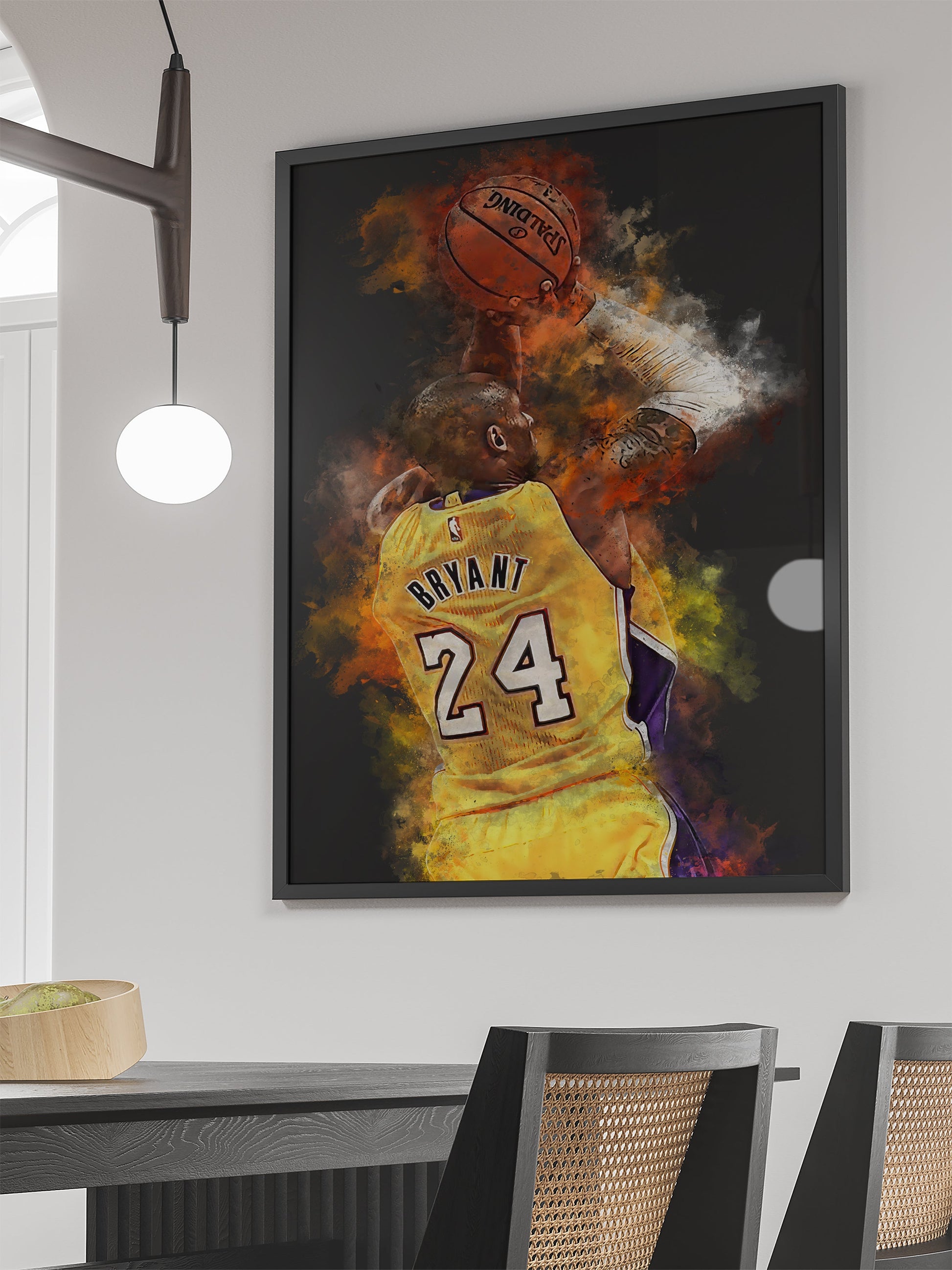 Bryant | Sport Muurdecoratie | Posters | Wanddecoratie | Kunst voor Huis & Tuin