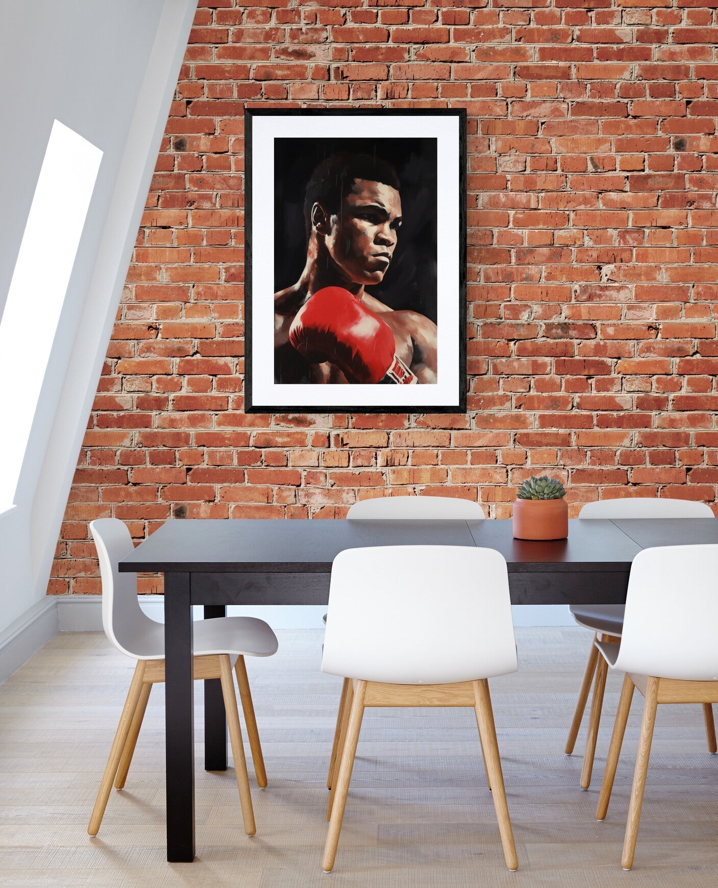 Muhammad Ali | Wanddecoratie | Muurdecoratie | Artistieke Posters | Huis en Tuin Kunst