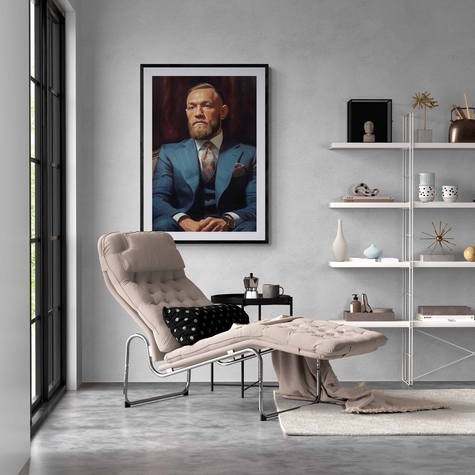Conor McGregor | Sportmotivatie Muurdecoratie | Wanddecoratie voor Thuis | UFC Fighter Posters