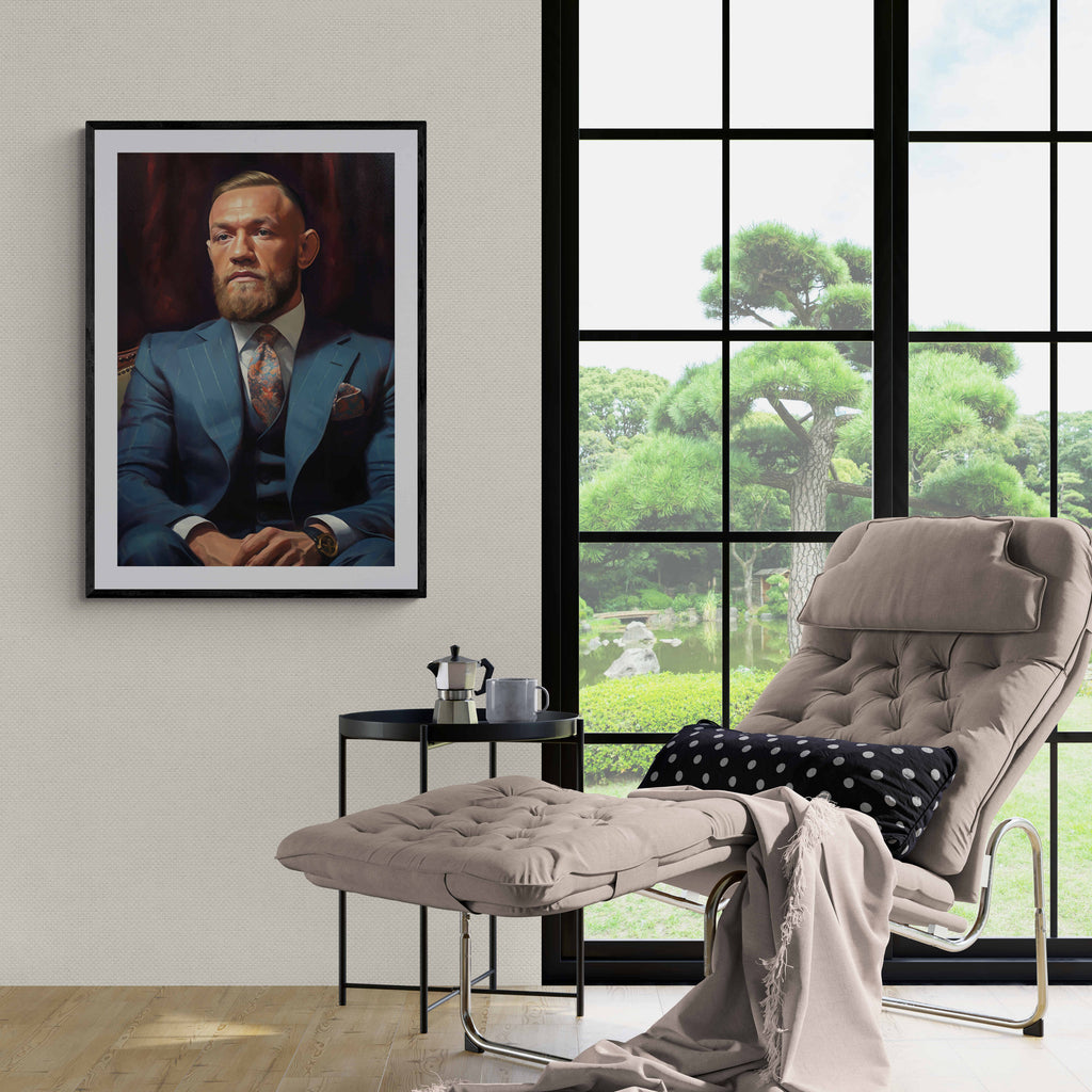 Conor McGregor | Sportmotivatie Muurdecoratie | Wanddecoratie voor Thuis | UFC Fighter Posters