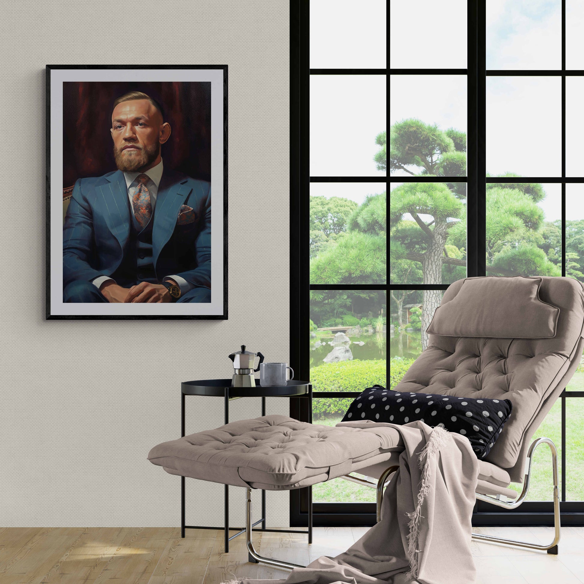 Conor McGregor | Sportmotivatie Muurdecoratie | Wanddecoratie voor Thuis | UFC Fighter Posters