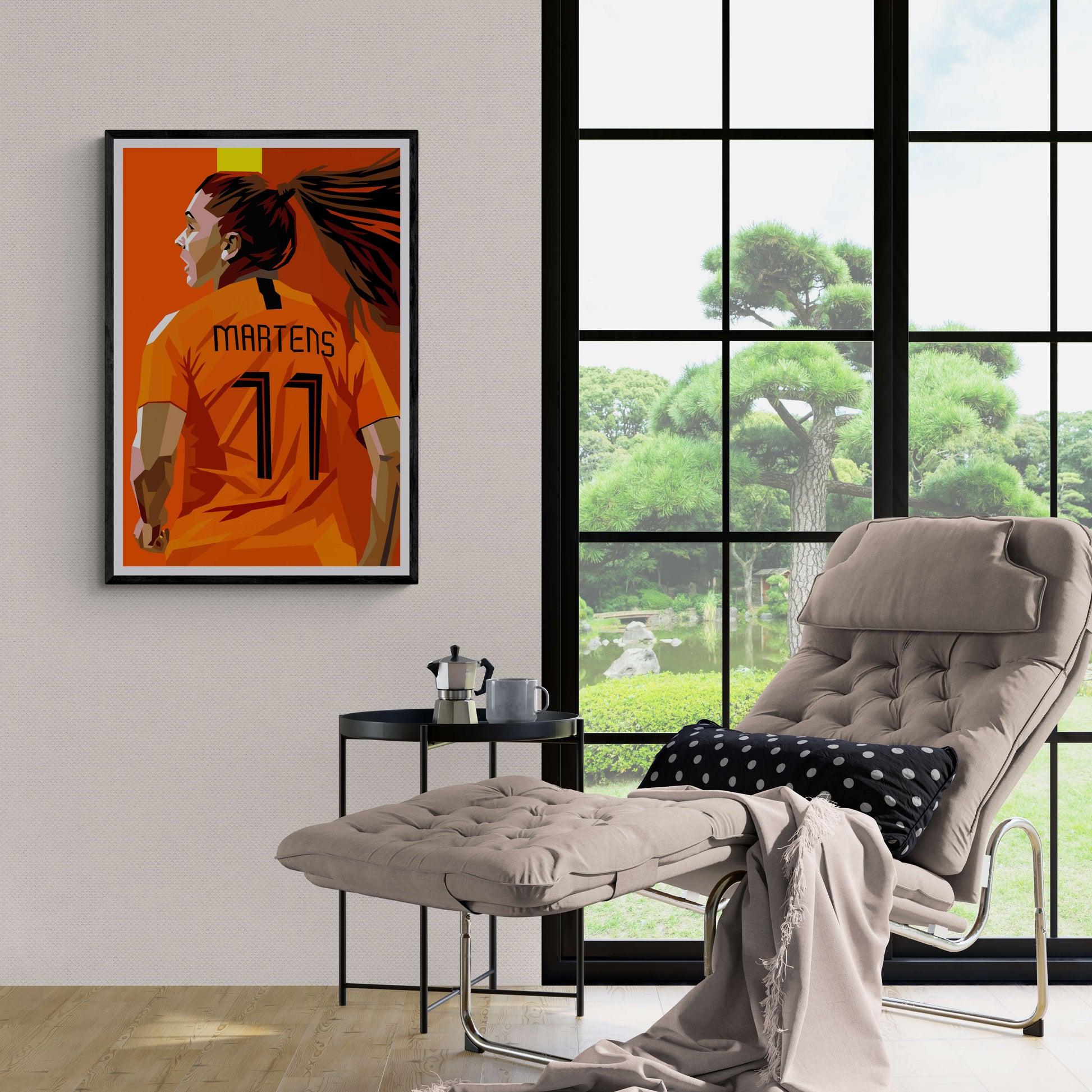 Lieke Martens Soccer Star Muurdecoratie | Wanddecoratie Voor Sportfans | Posters | Schilderijen