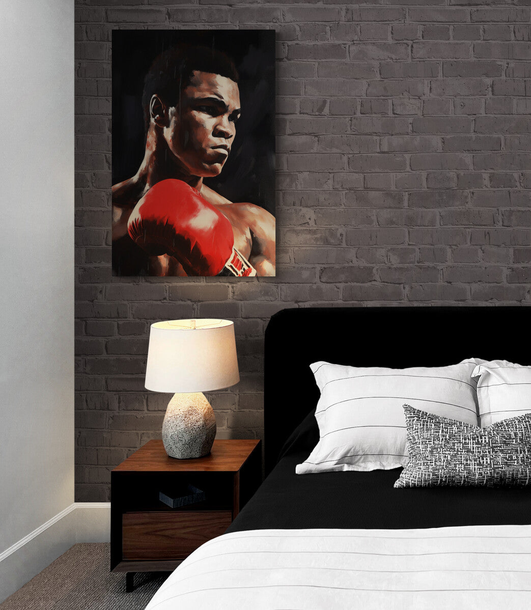 Muhammad Ali | Wanddecoratie | Muurdecoratie | Artistieke Posters | Huis en Tuin Kunst