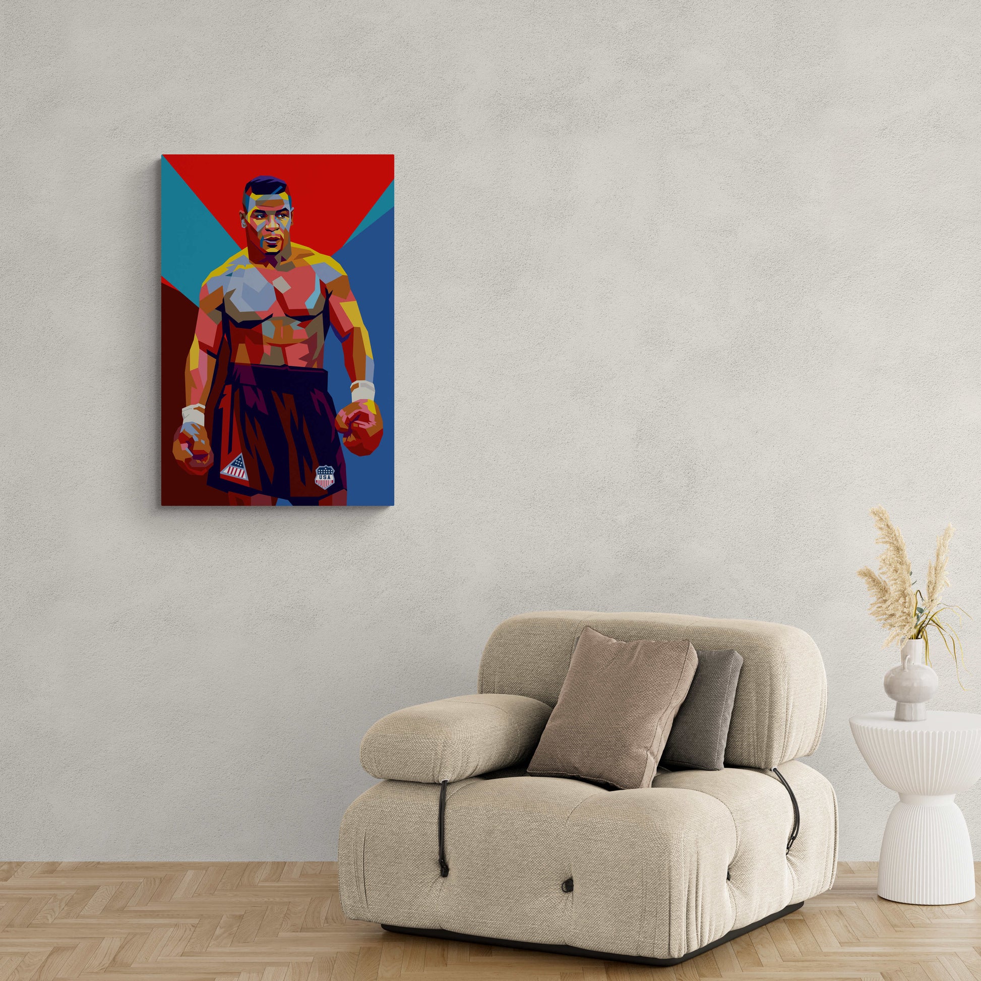Mike Tyson Boxing Legend | Sportieve Posters | Home Decor | Muurdecoratie | Wanddecoratie Kunst