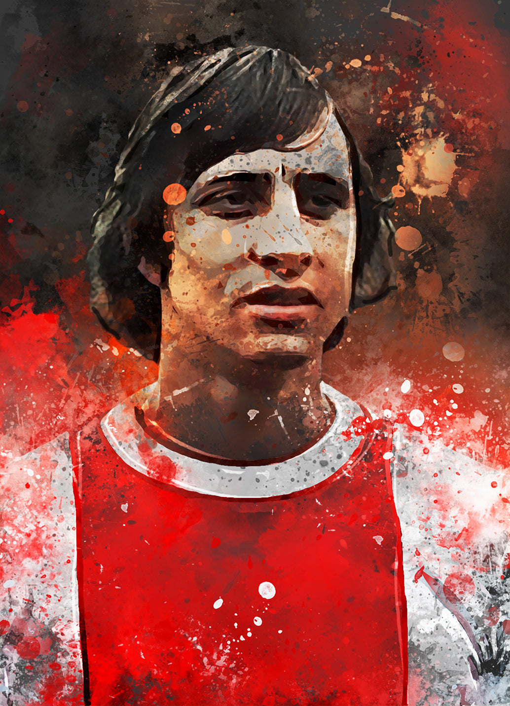 Cruijff sport posters | Wanddecoratie | Muurdecoratie | Huis & Tuin Kunst | Schilderijen | Canvas Kunst