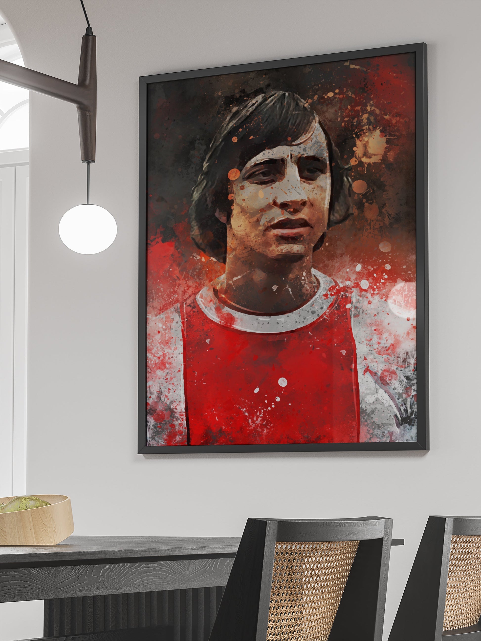 Cruijff sport posters | Wanddecoratie | Muurdecoratie | Huis & Tuin Kunst | Schilderijen | Canvas Kunst