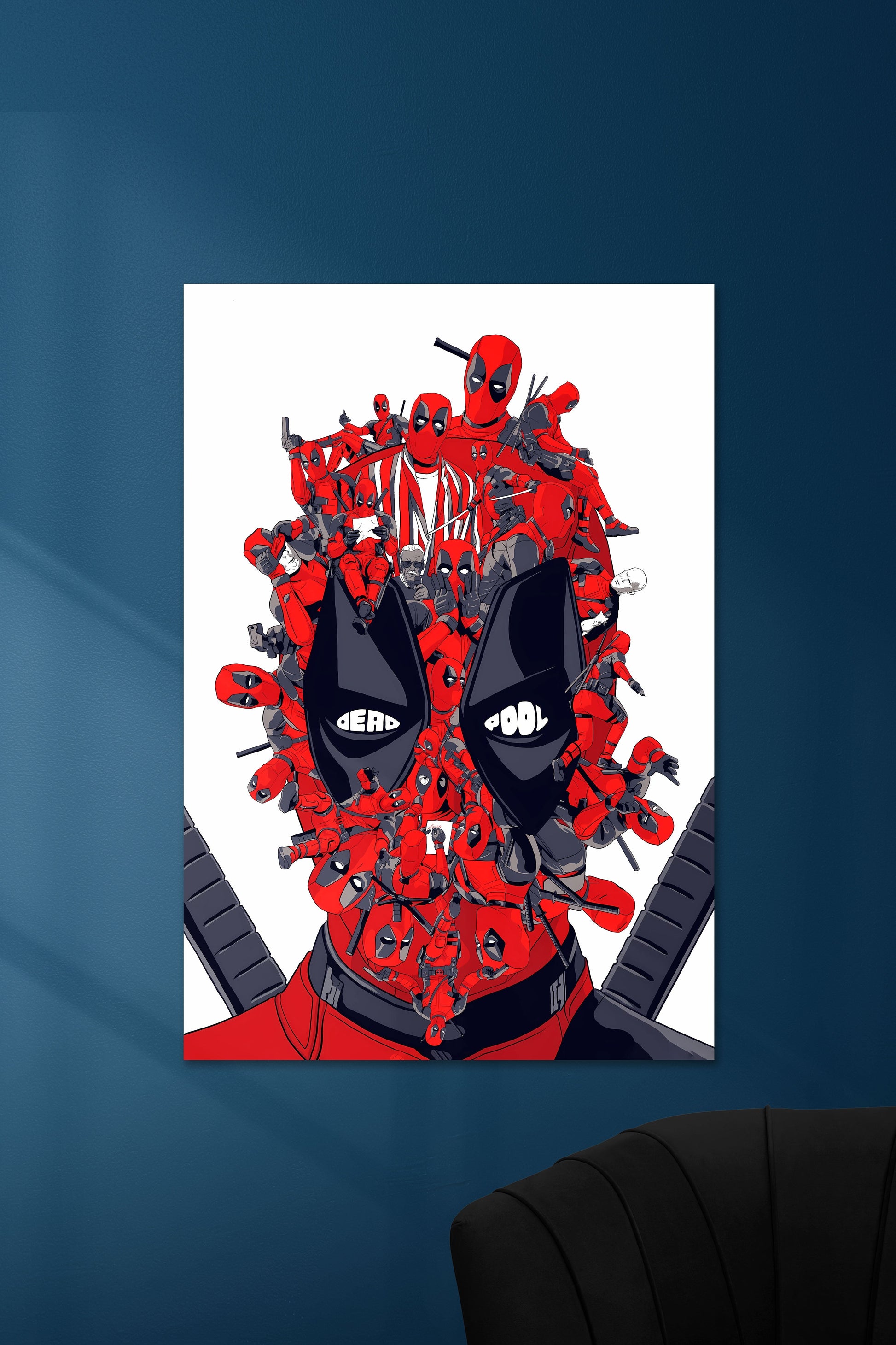 DEADPOOL #01 | Film Poster | Muurdecoratie | Wanddecoratie | MCU Kunst | Posters | Schilderijen