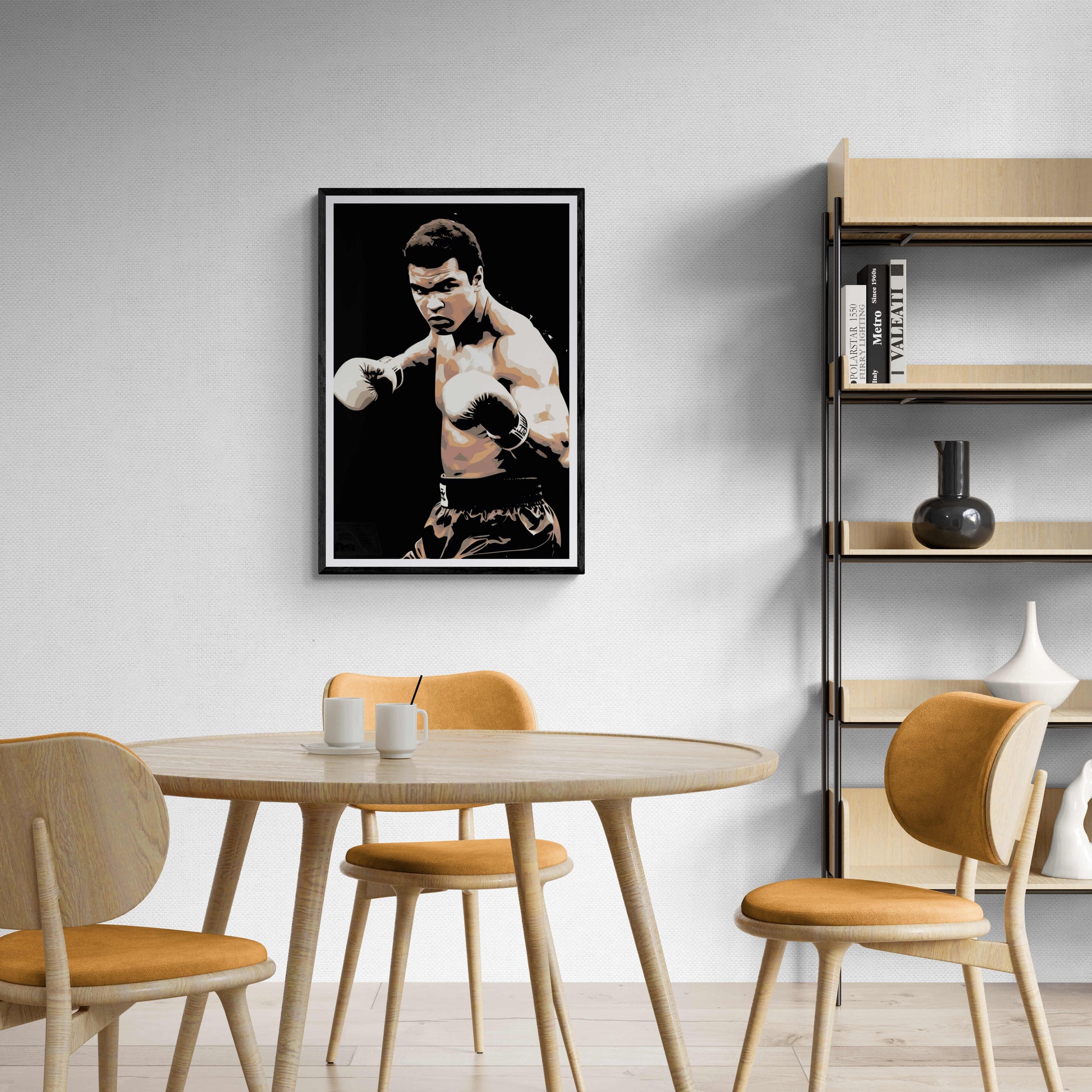 Muhammad Ali | Wanddecoratie | Posters | Muurdecoratie | Canvas Kunst | Huisdecoratie