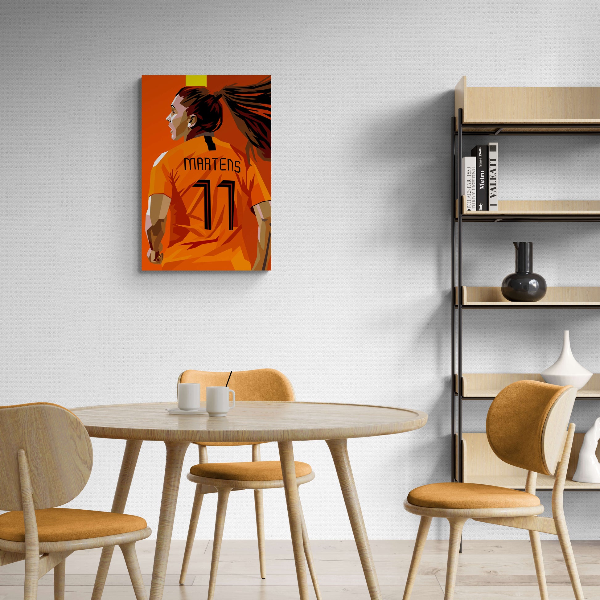 Lieke Martens Soccer Star Muurdecoratie | Wanddecoratie Voor Sportfans | Posters | Schilderijen