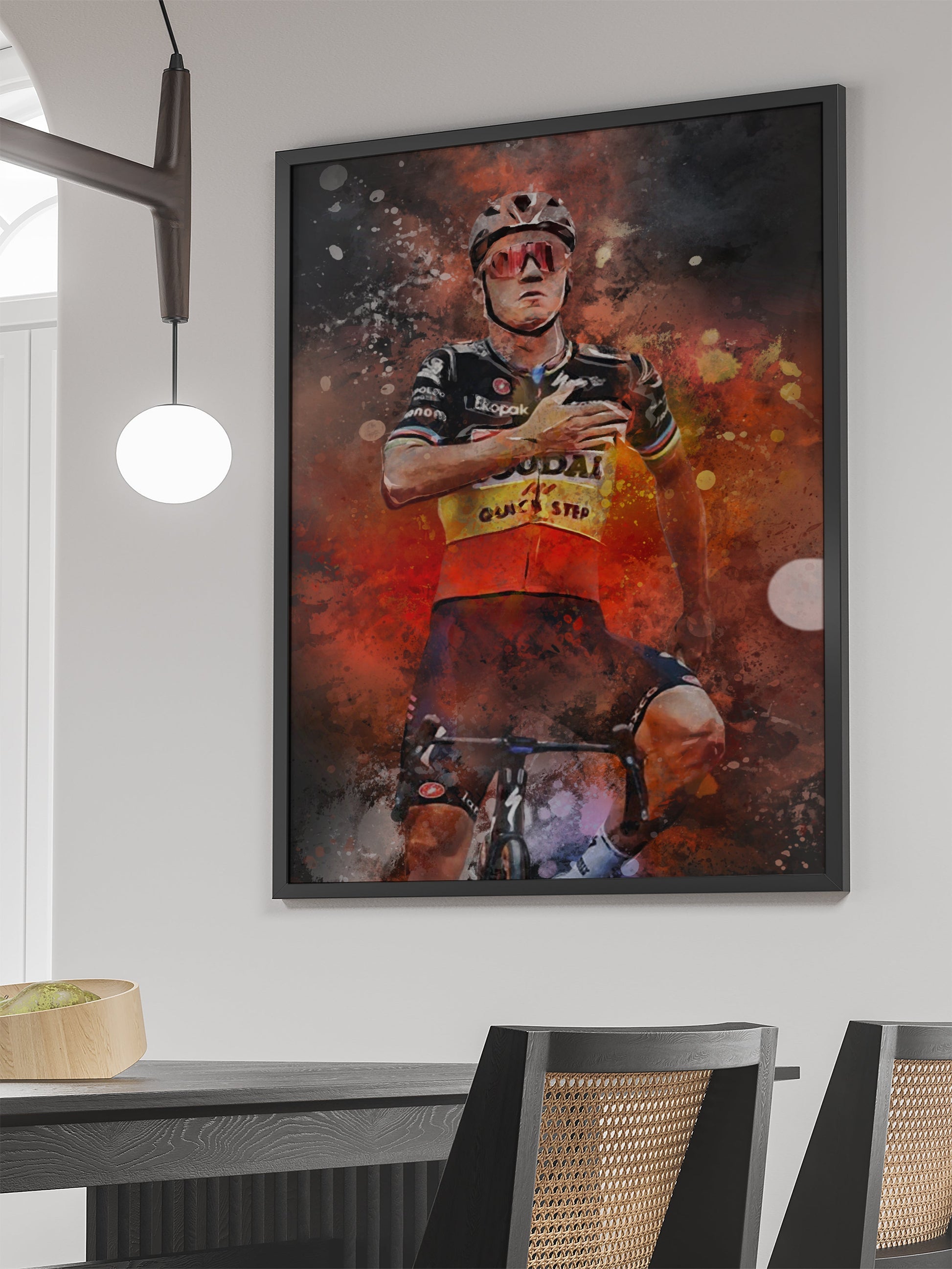 Evenepoel Sport | Muurdecoratie Posters | Wanddecoratie Kunst | Visuele Kunstwerken Decoratie