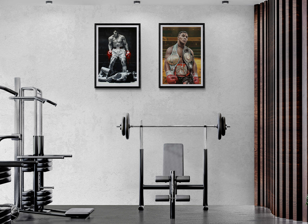 Muhammad Ali | Muurdecoratie | Wanddecoratie | Posters | Schilderijen | Canvas kunst | Beroemde Bokser