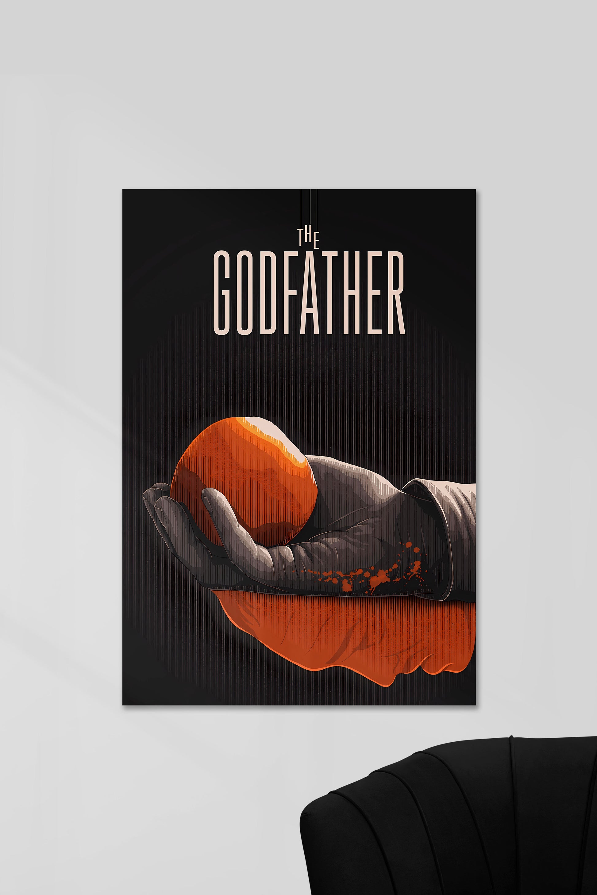 The Godfather Poster | Muurdecoratie | Wanddecoratie Film | Kunst voor Thuis | Posters en Schilderijen
