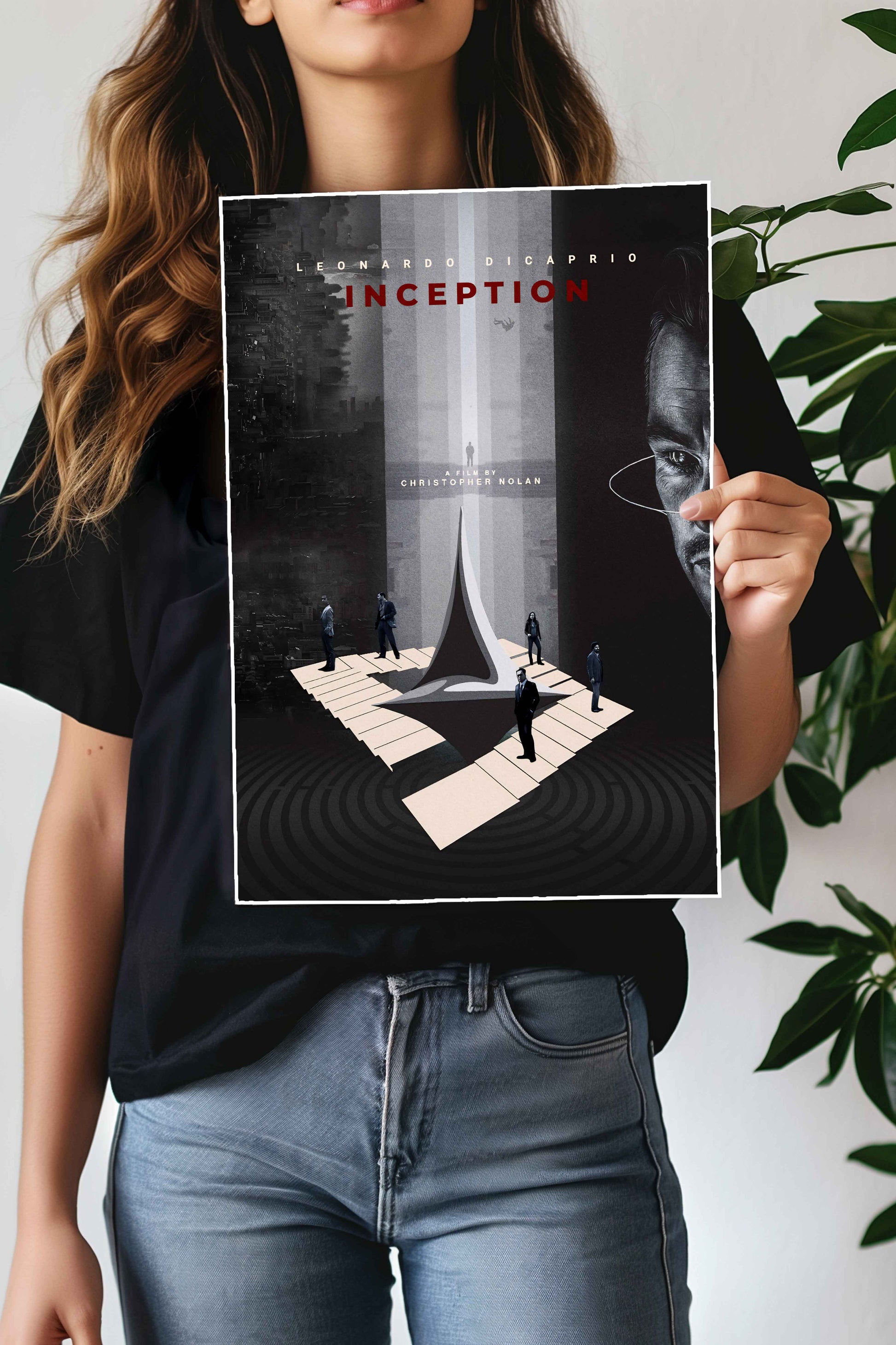 INCEPTION #00 | Christopher Nolan Posters | Wanddecoratie | Muurdecoratie | Visuele Kunst