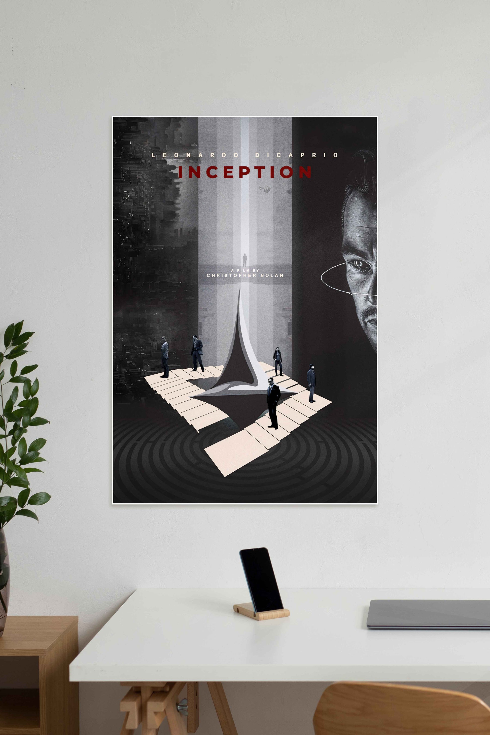 INCEPTION #00 | Christopher Nolan Posters | Wanddecoratie | Muurdecoratie | Visuele Kunst