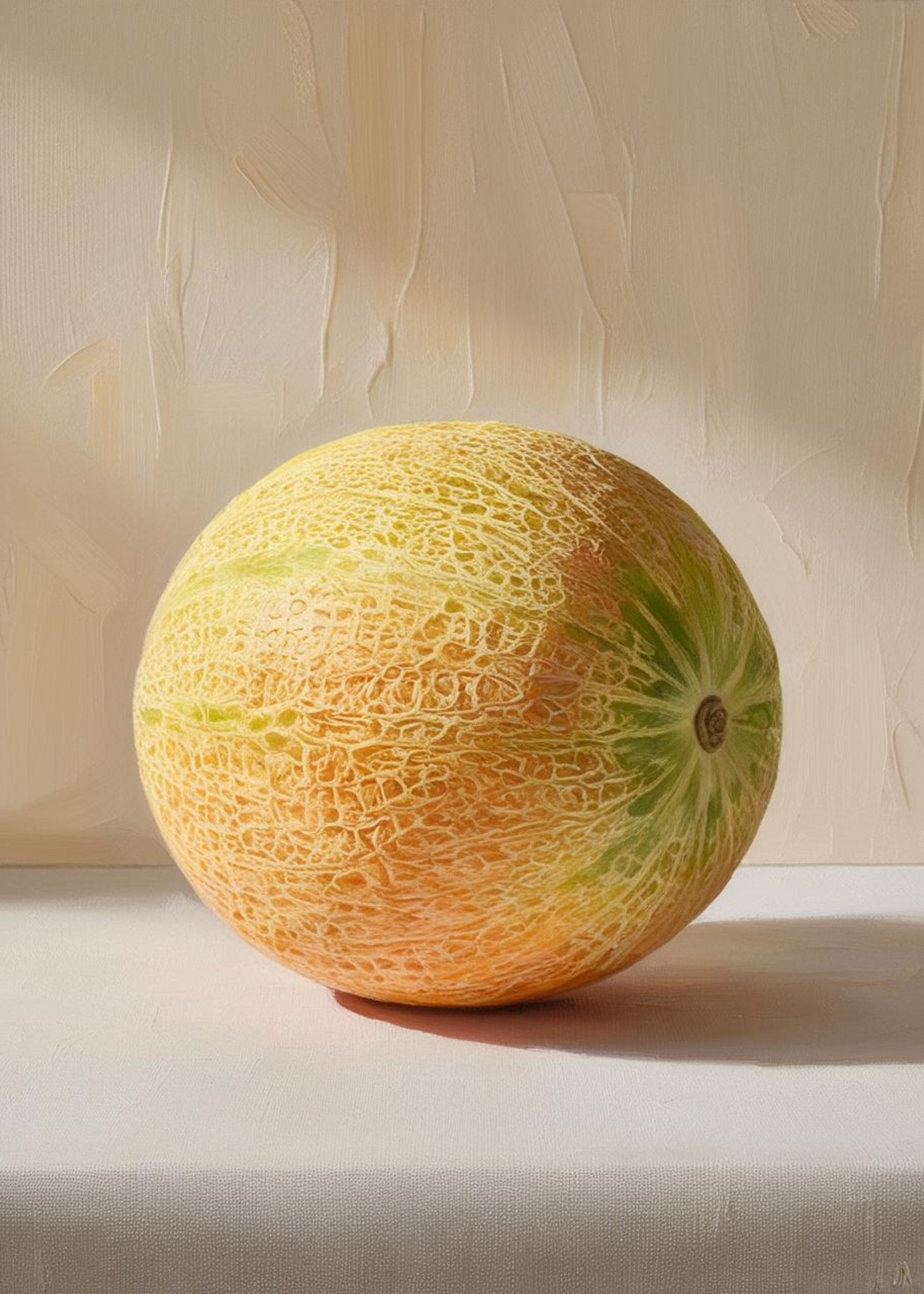 Cantaloupe and Melon | Posters | Muurdecoratie | Wanddecoratie | Huis en Tuin Decor | Vibrant Fruits | Kunst