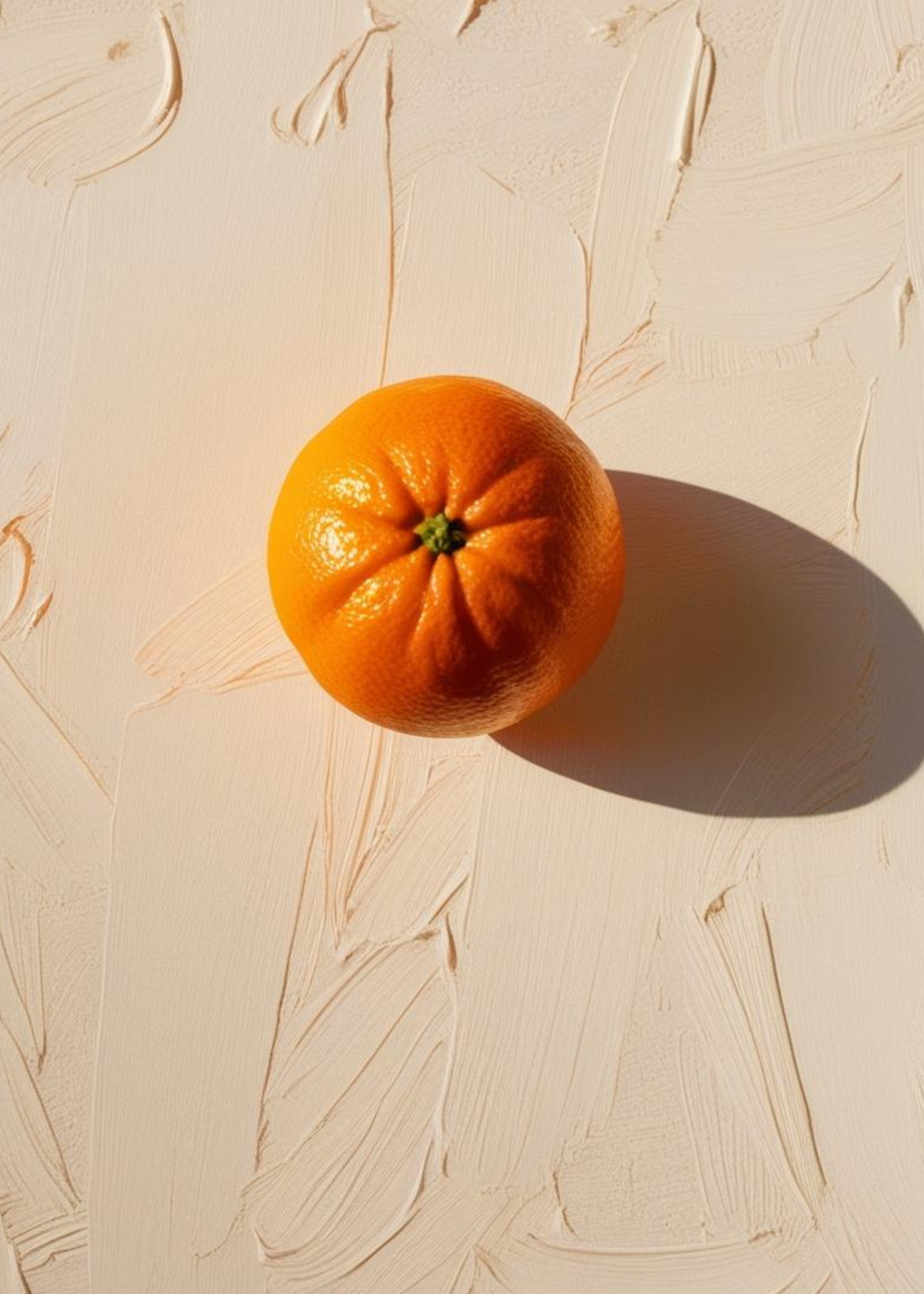 Orange Art | Fruits Gallery | Muurdecoratie Poster | Levendige Fruit Illustratie | Schilderijen voor Huis & Tuin Decoratie