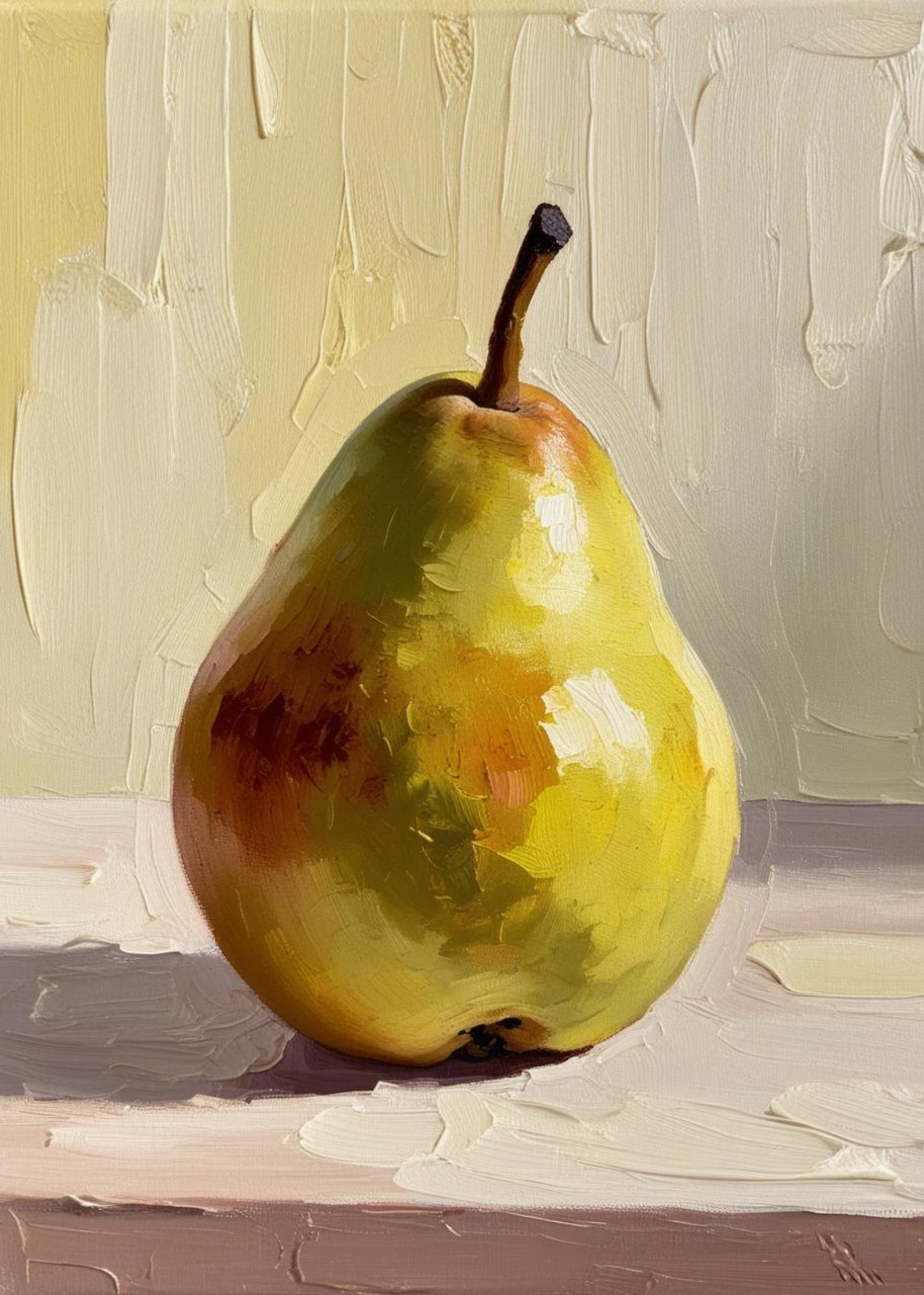 Fruits Gallery Pear | Muurdecoratie | Wanddecoratie | Kunst | Schilderijen | Posters | Canvas Kunst | Natuur kunstafdruk