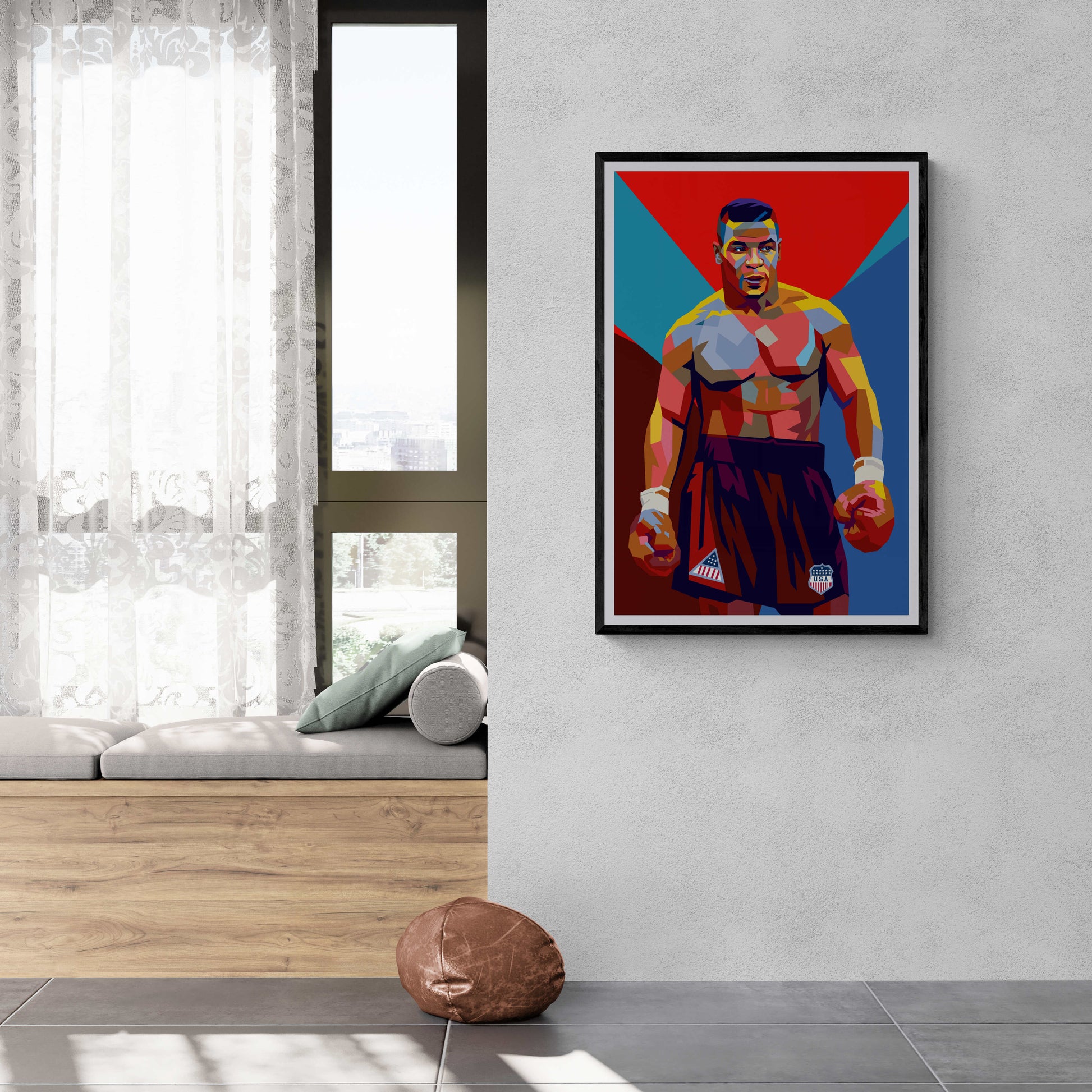 Mike Tyson Boxing Legend | Sportieve Posters | Home Decor | Muurdecoratie | Wanddecoratie Kunst