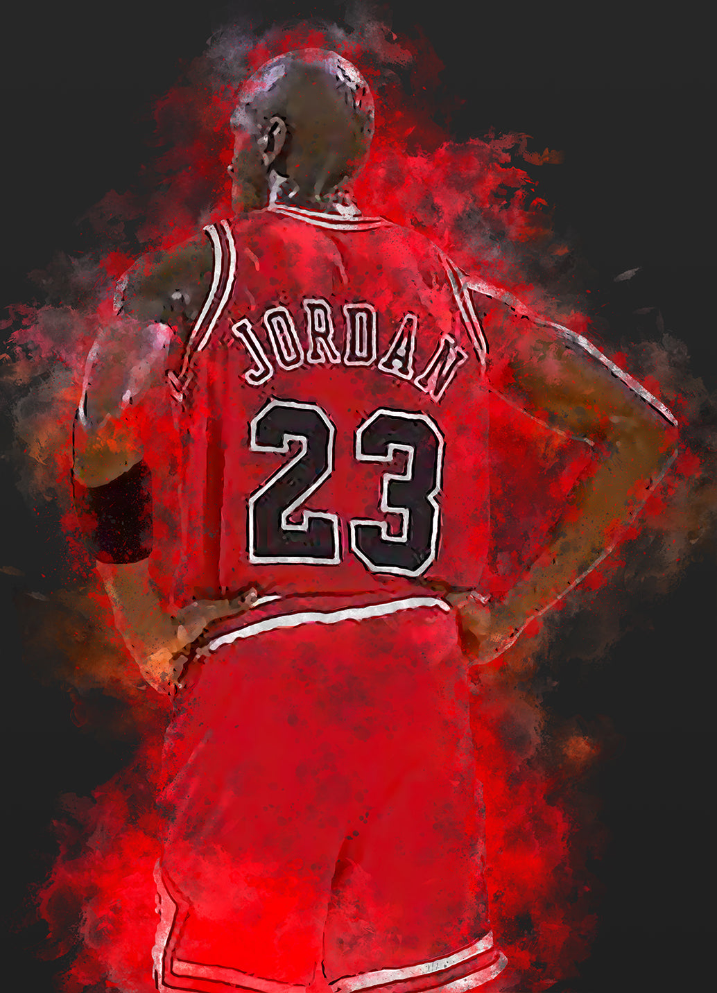 Jordan Sport | Muurdecoratie | Wanddecoratie | Posters | Schilderijen | Canvas Kunst | Decoratie Sfeer