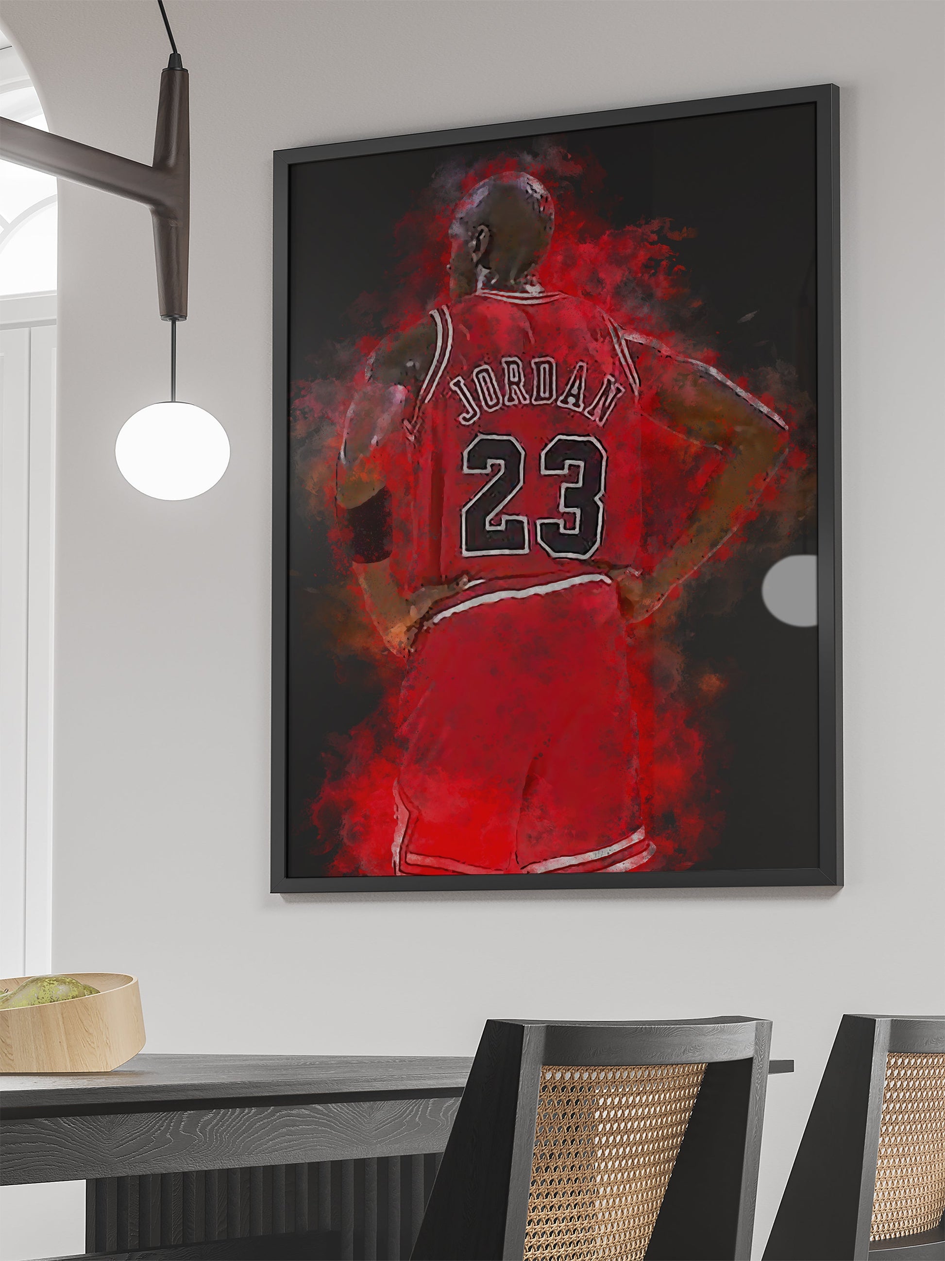 Jordan Sport | Muurdecoratie | Wanddecoratie | Posters | Schilderijen | Canvas Kunst | Decoratie Sfeer