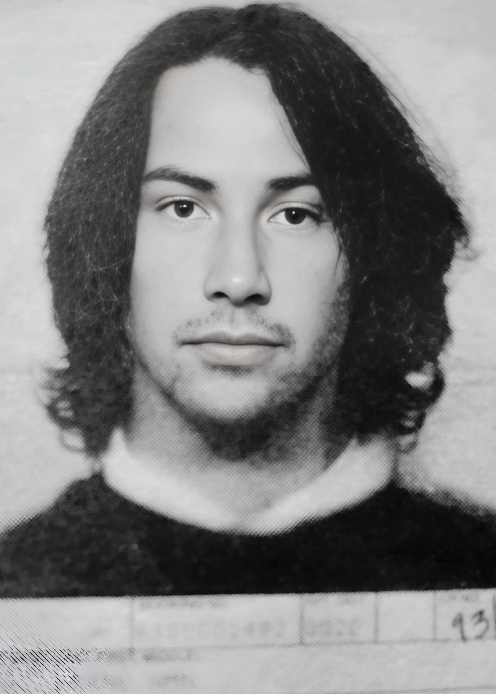 Keanu Reeves Mugshot Poster | Iconische Muurdecoratie | Schilderijen en Prints | Wanddecoratie