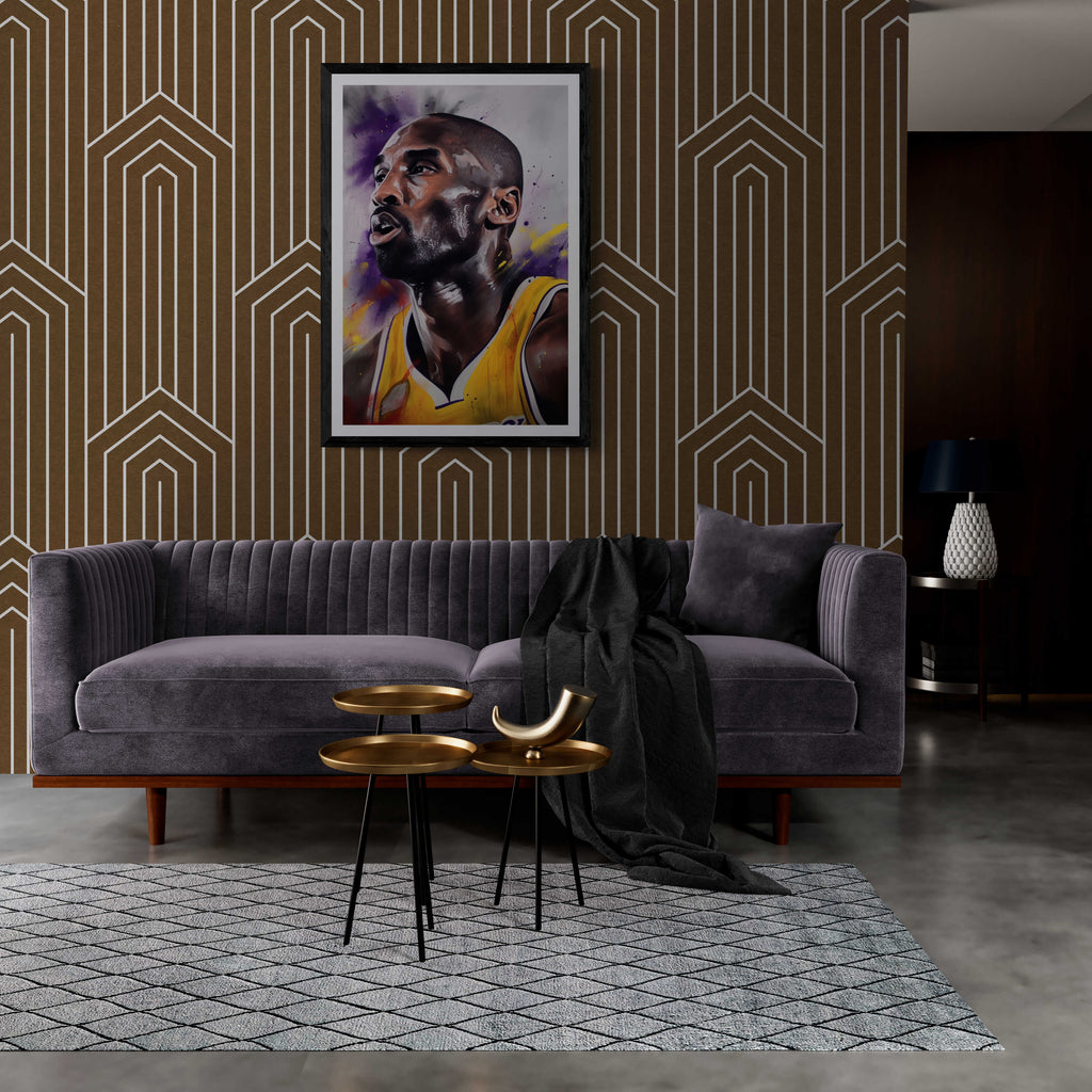 Kobe Bryant | Posters | Muurdecoratie | Wanddecoratie | Basketbal Kunst | Sport Posters
