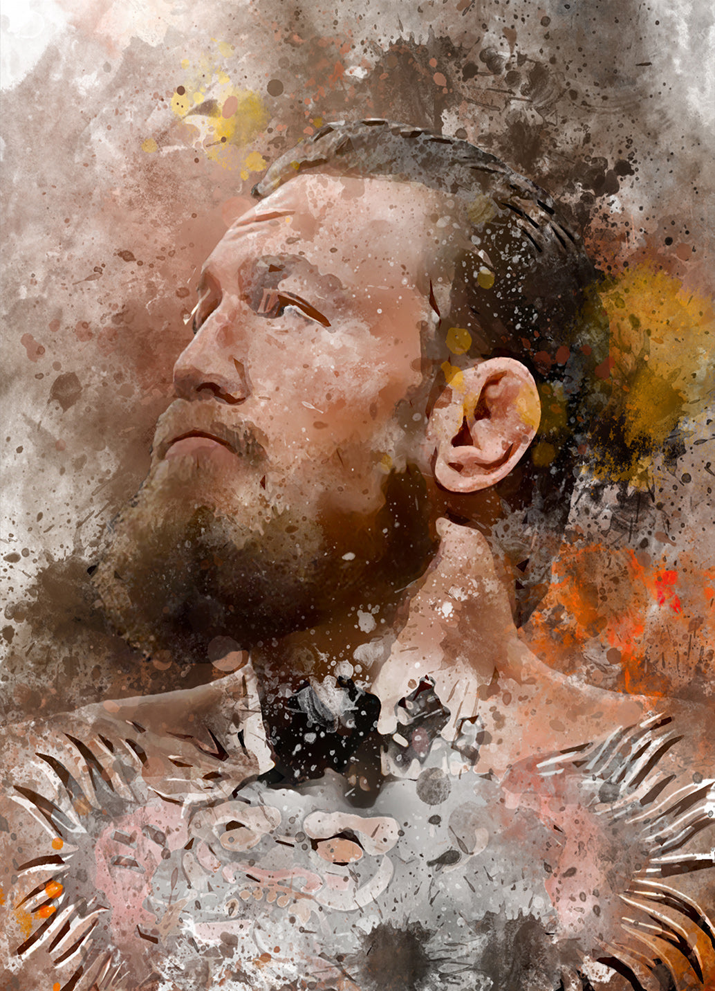 Mcgregor sport | Posters | Muurdecoratie | Wanddecoratie | Huis en Tuin Decoratie | Sportieve Canvas Kunst