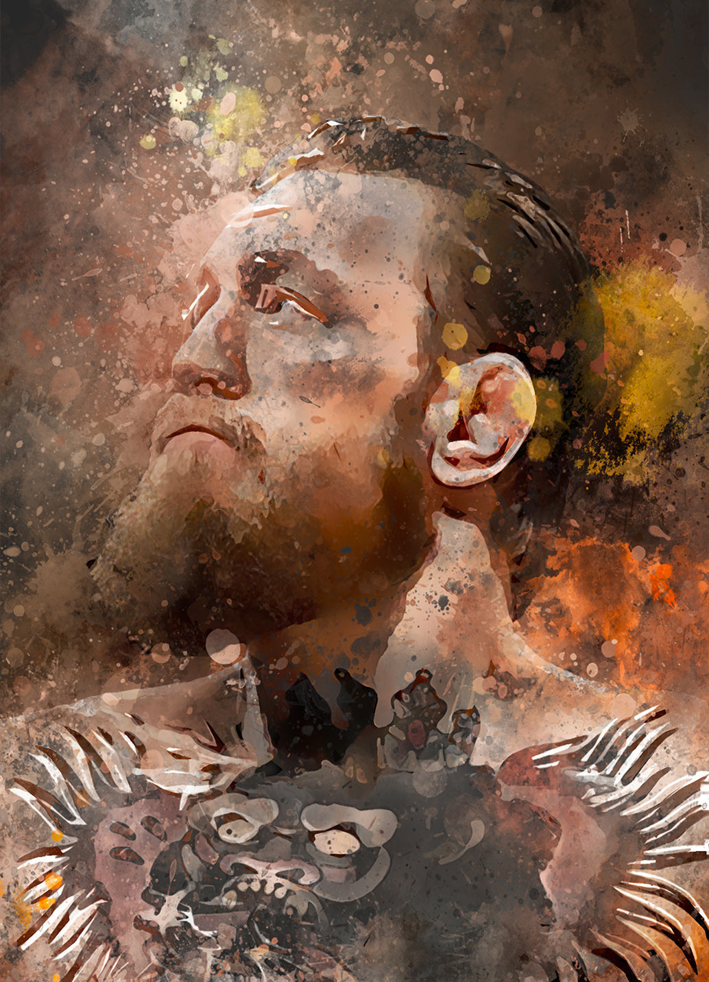 Mcgregor sport | Posters | Muurdecoratie | Wanddecoratie | Huis en Tuin Decoratie | Sportieve Canvas Kunst